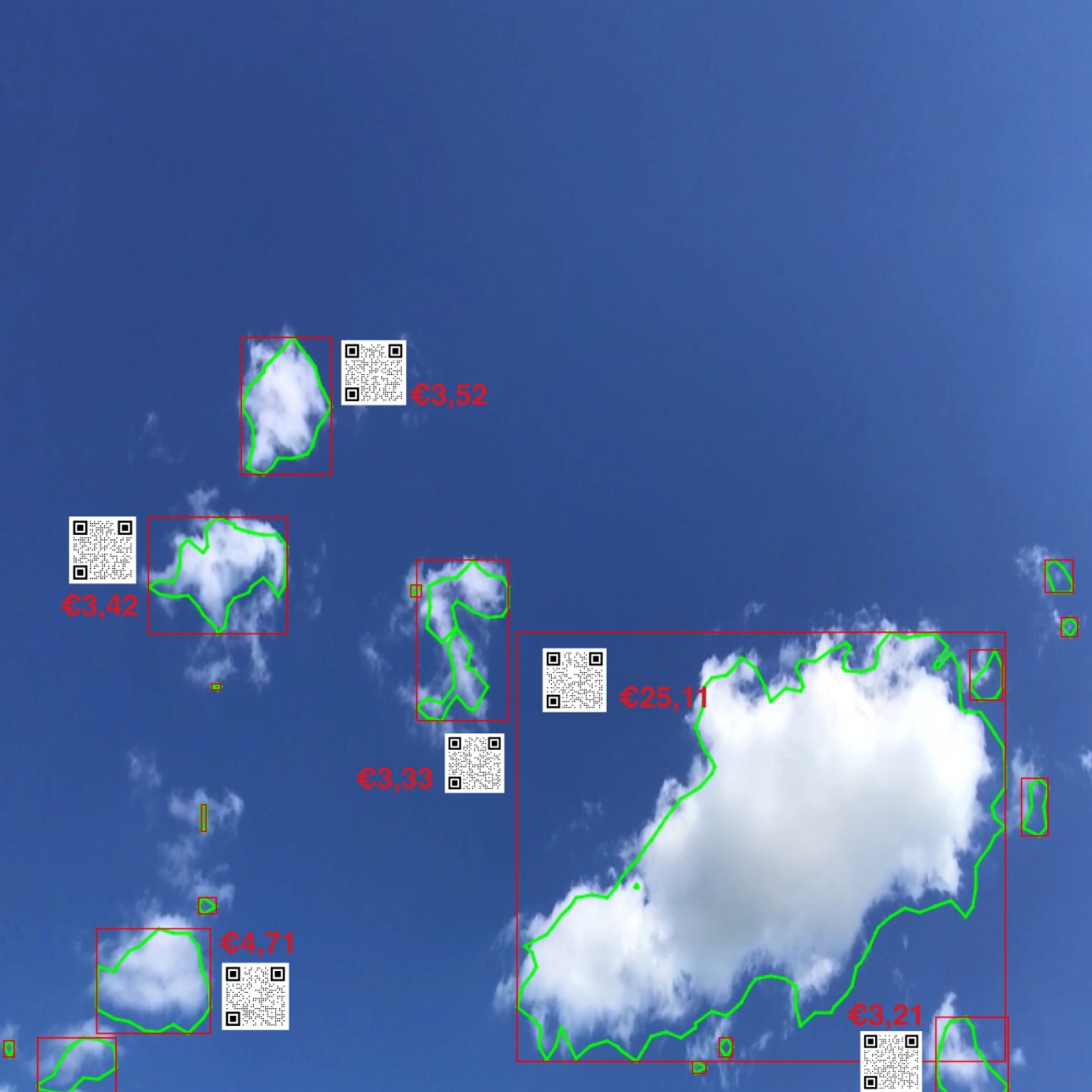 Cloud auction