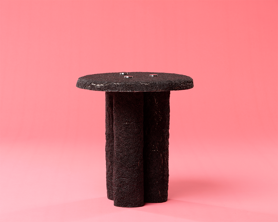 Carpet Matter side table