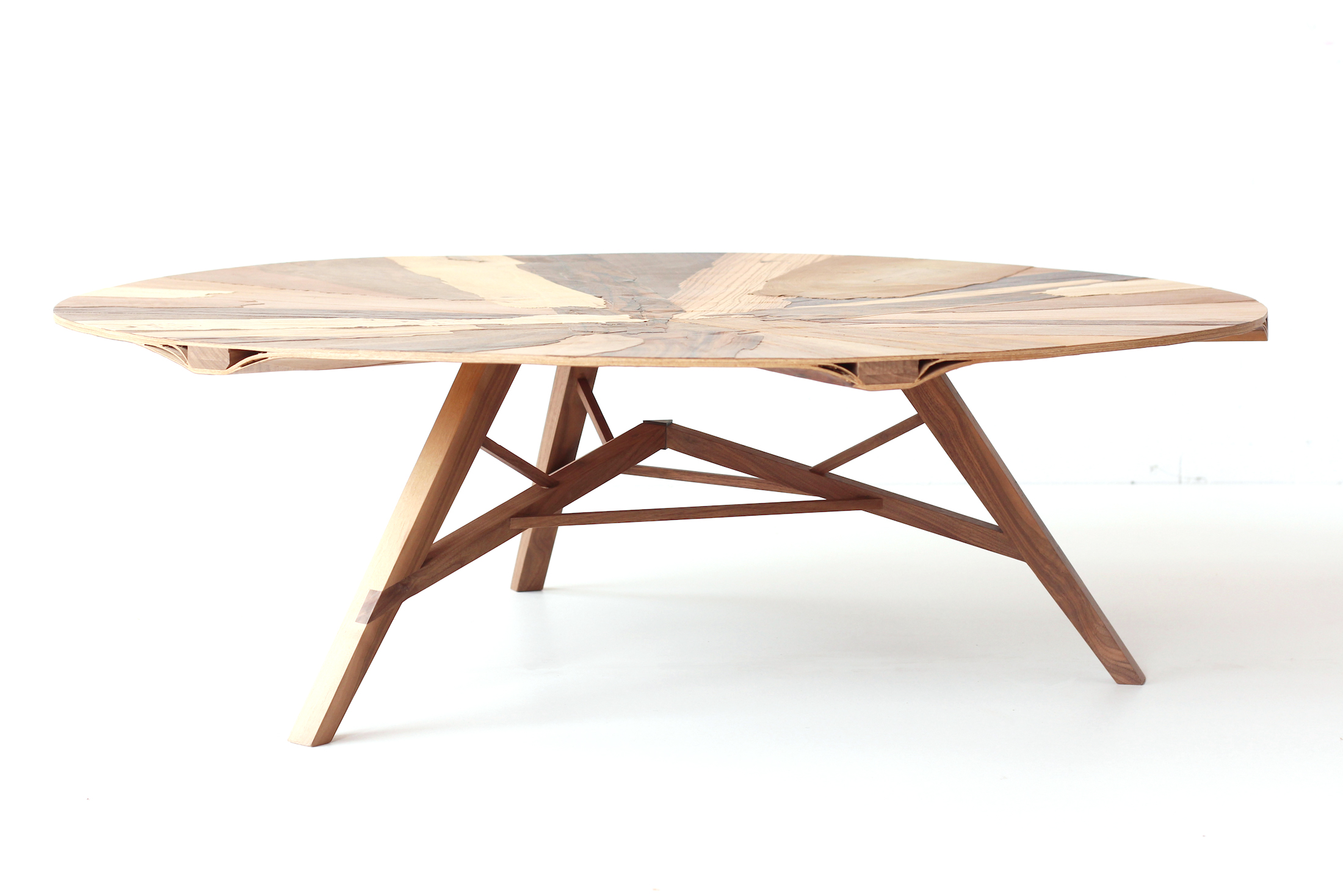 laminated coffee table