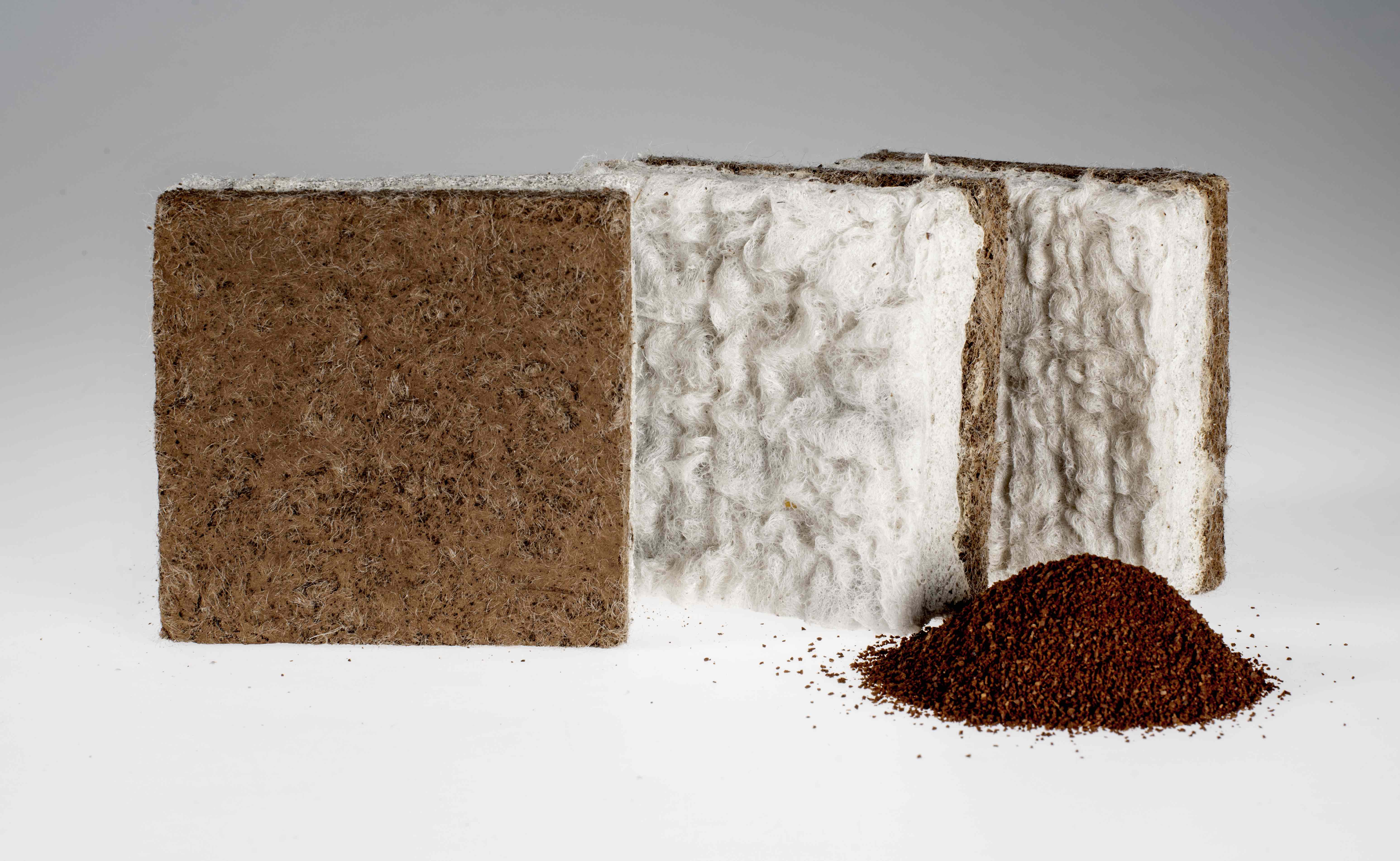 Coffee &amp; wool biomaterial by Andrzej Tarasiuk