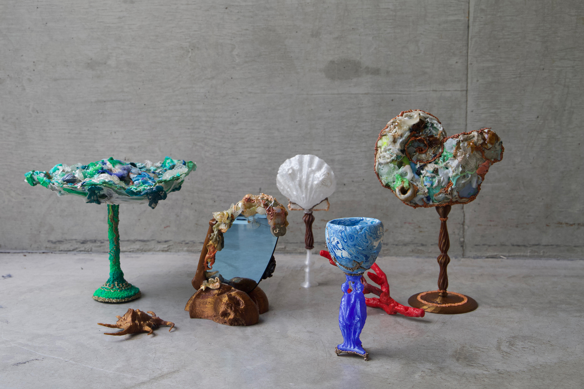 Reliques of the Plasticene