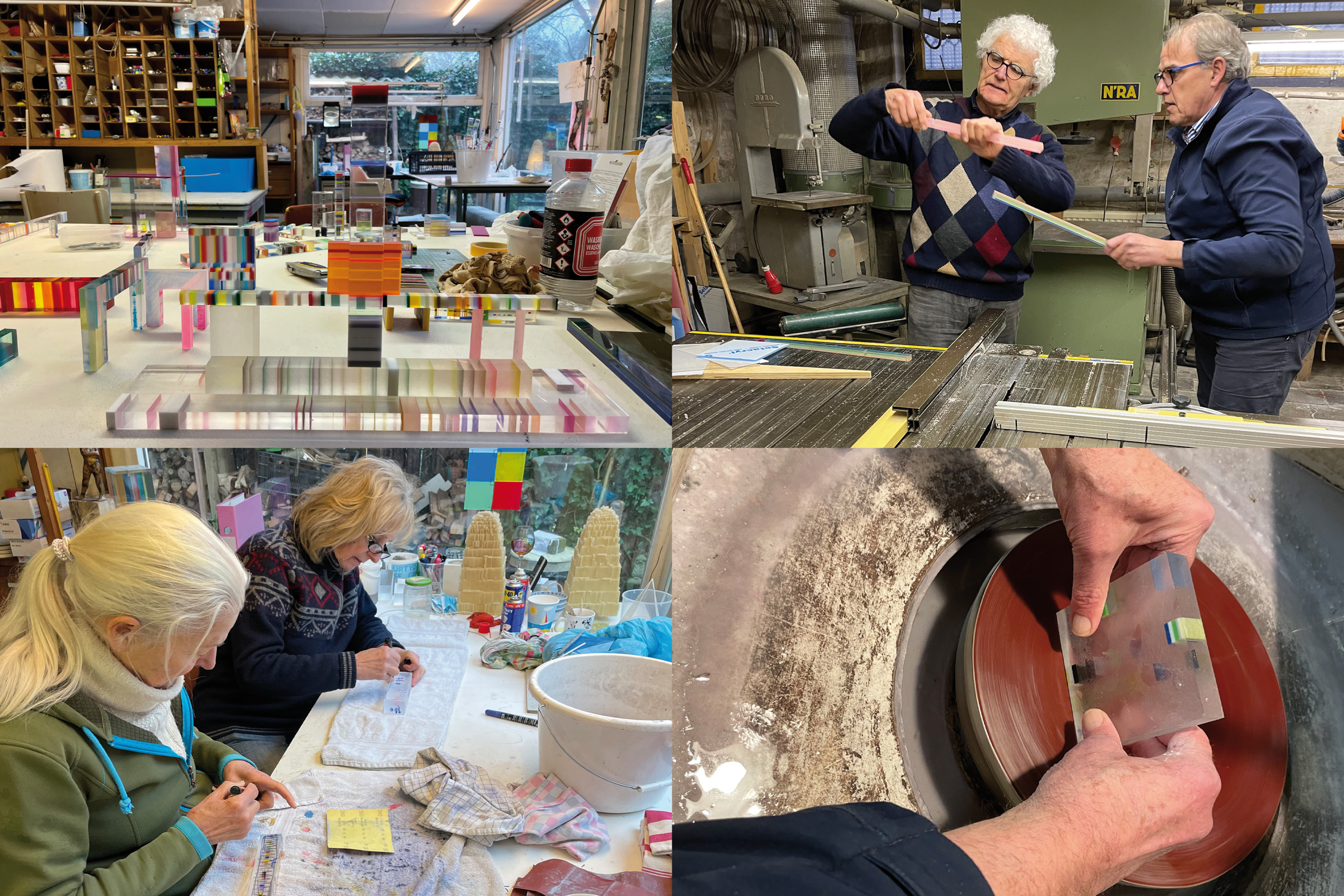 Working at 'De Bouwplaats 2.0'