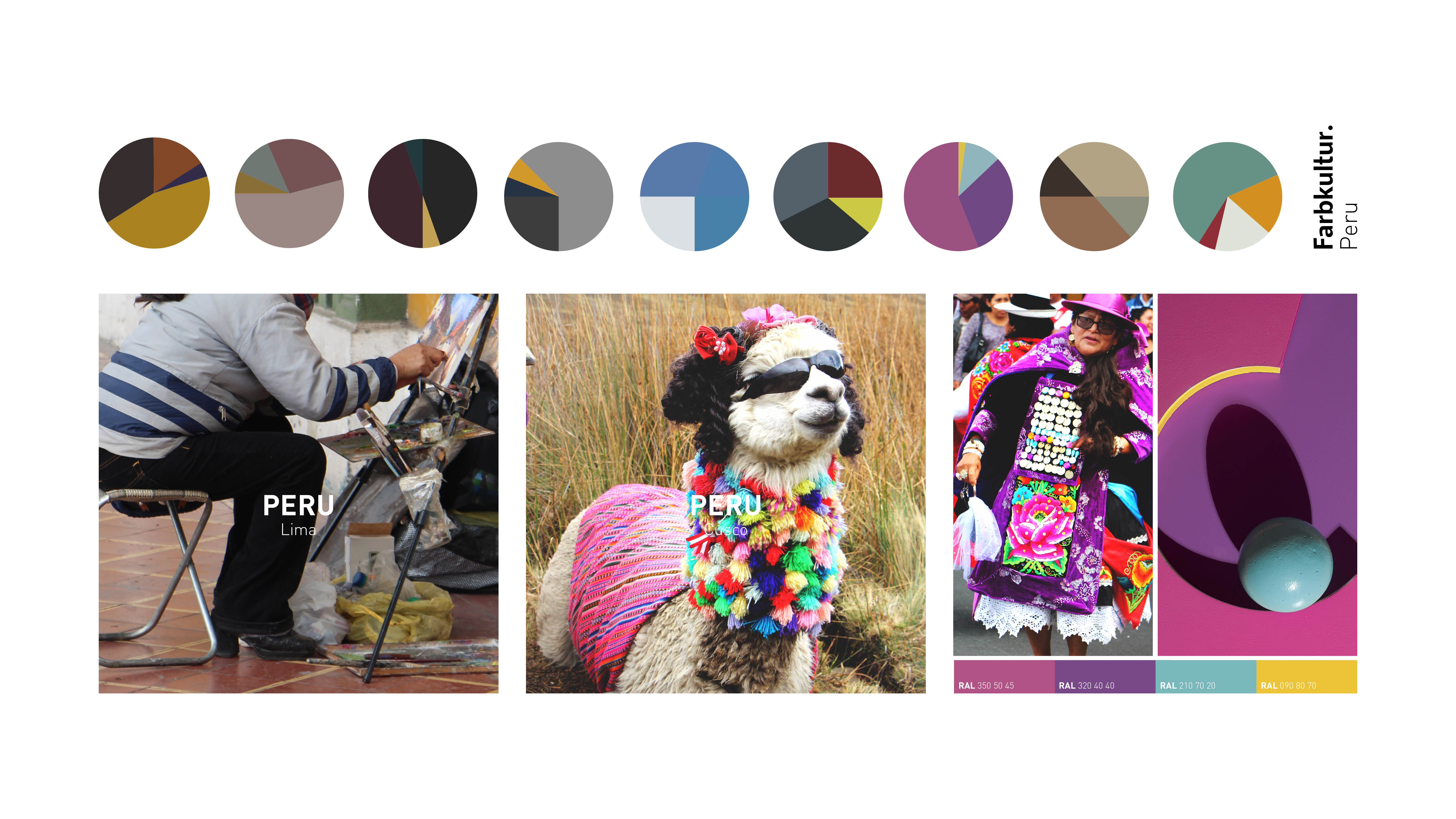 Colour Research Peru