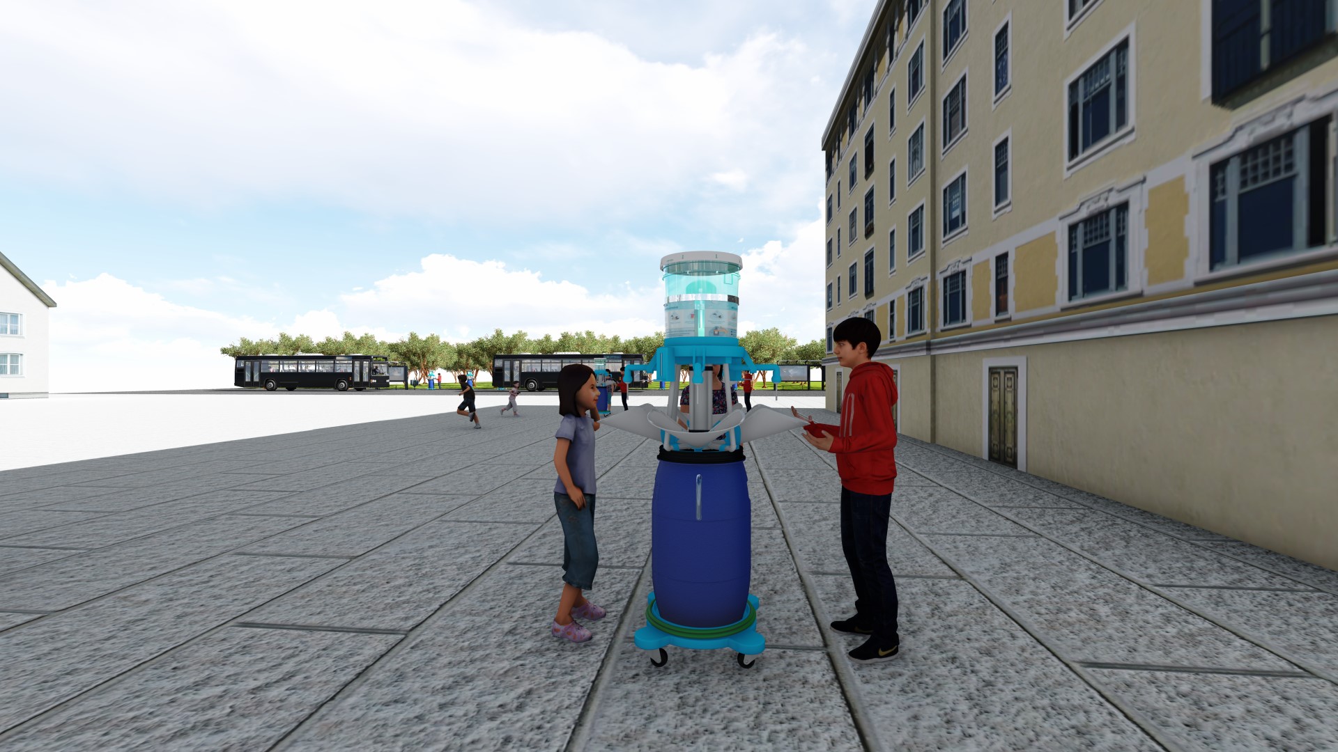 Qenqo will be implemented in schools.