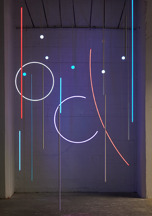 Contour installation