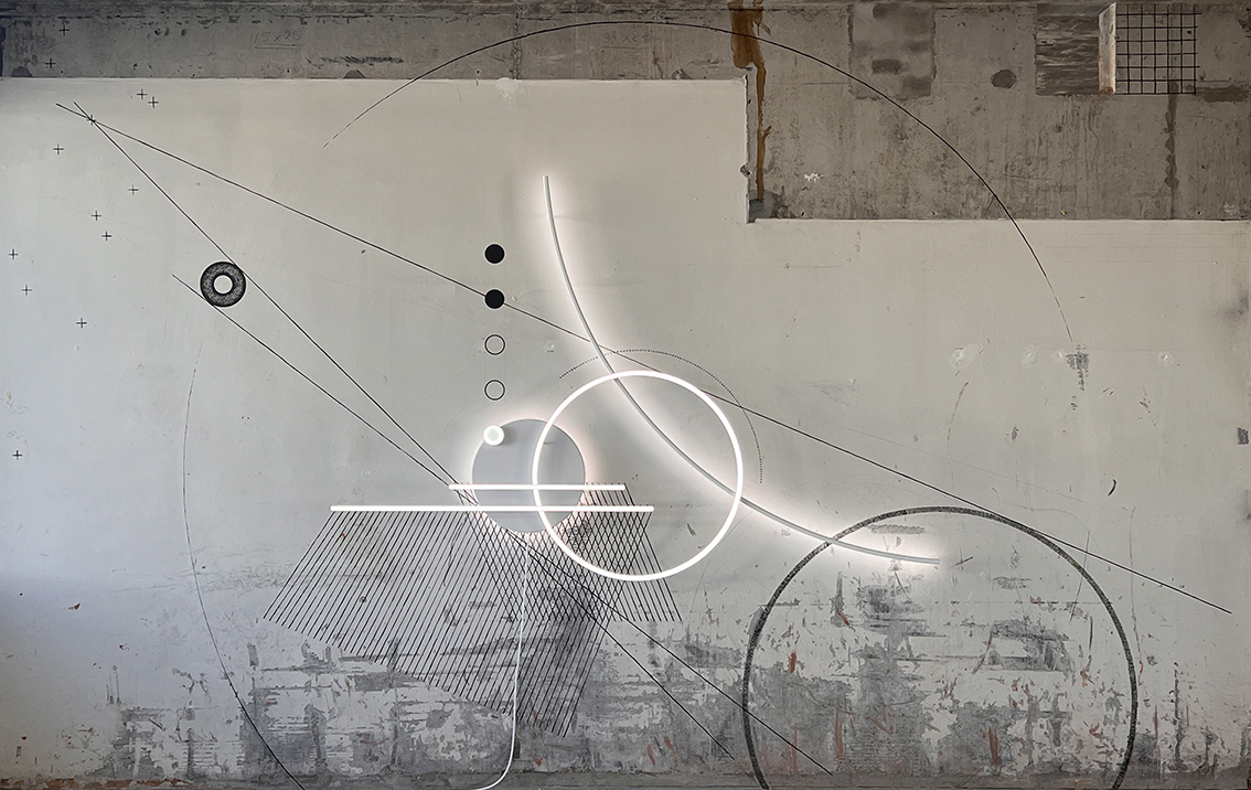 Contour Mural No. 1