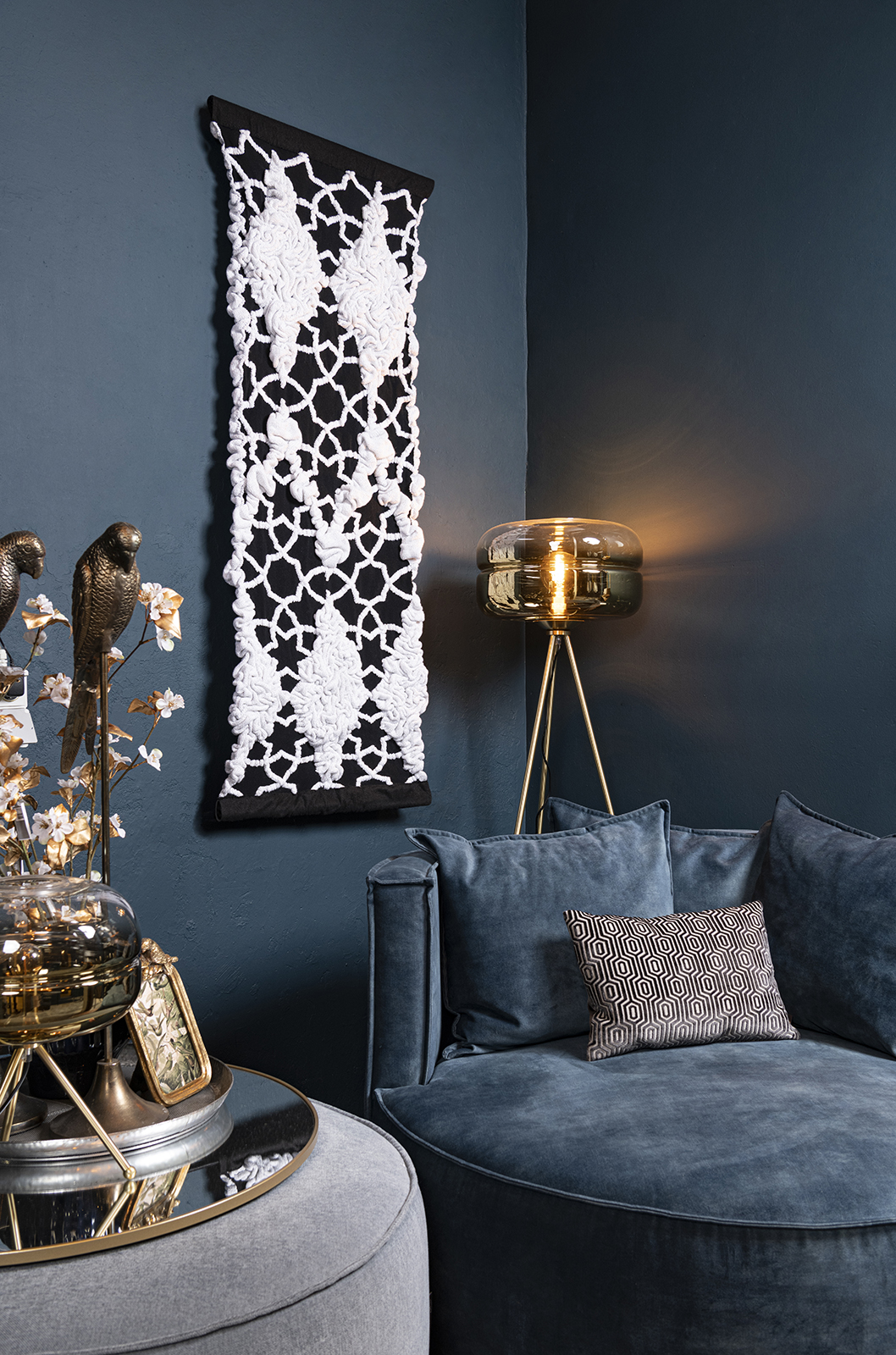 Wallhanging / Room divider CONTRAST