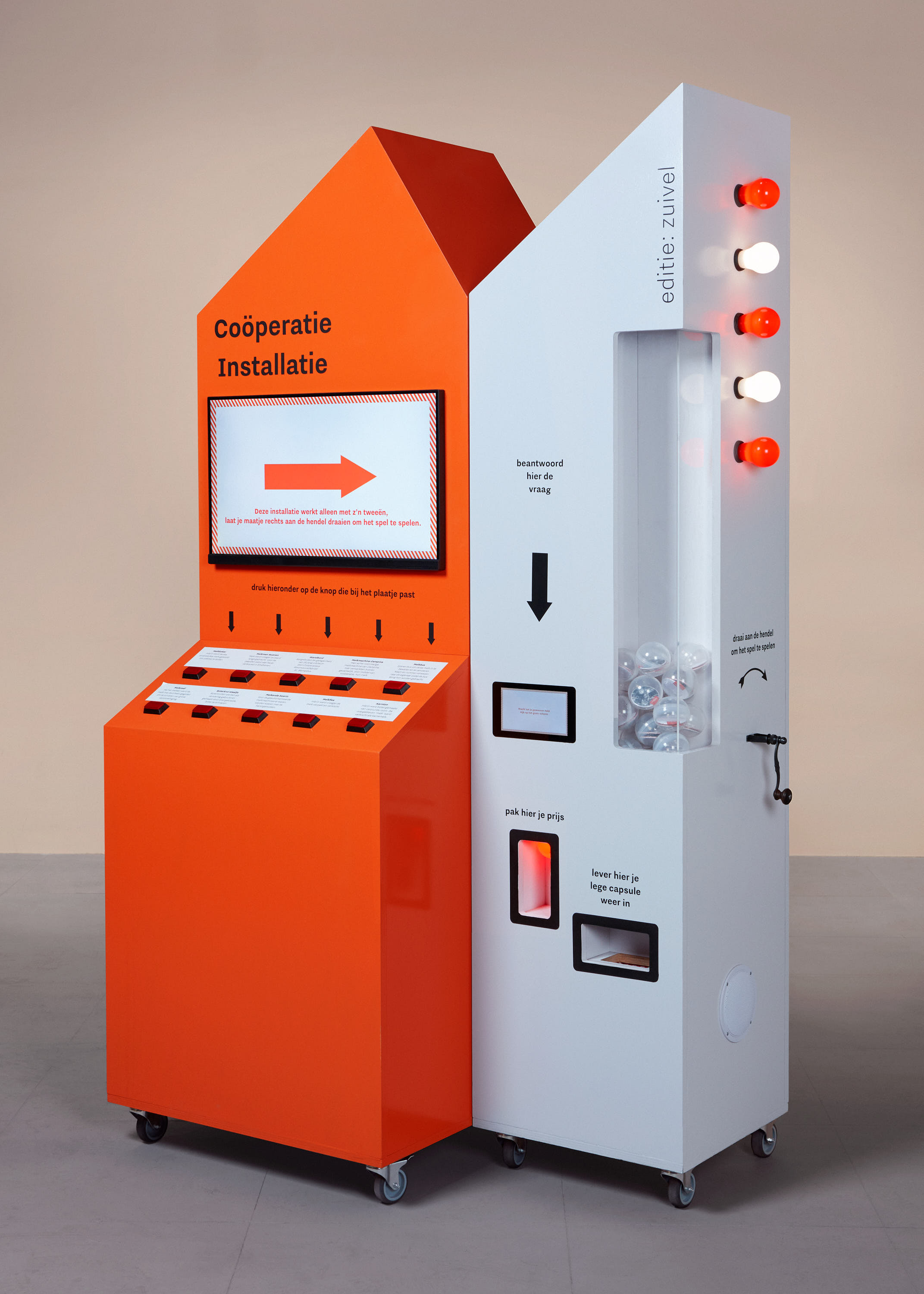 Coöperatie Installatie