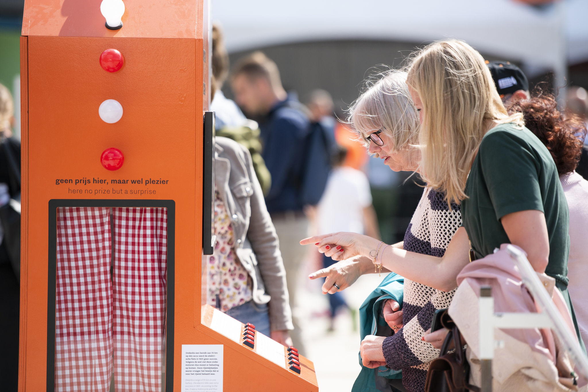 Coöperatie Installatie at Dutch Technology Week
