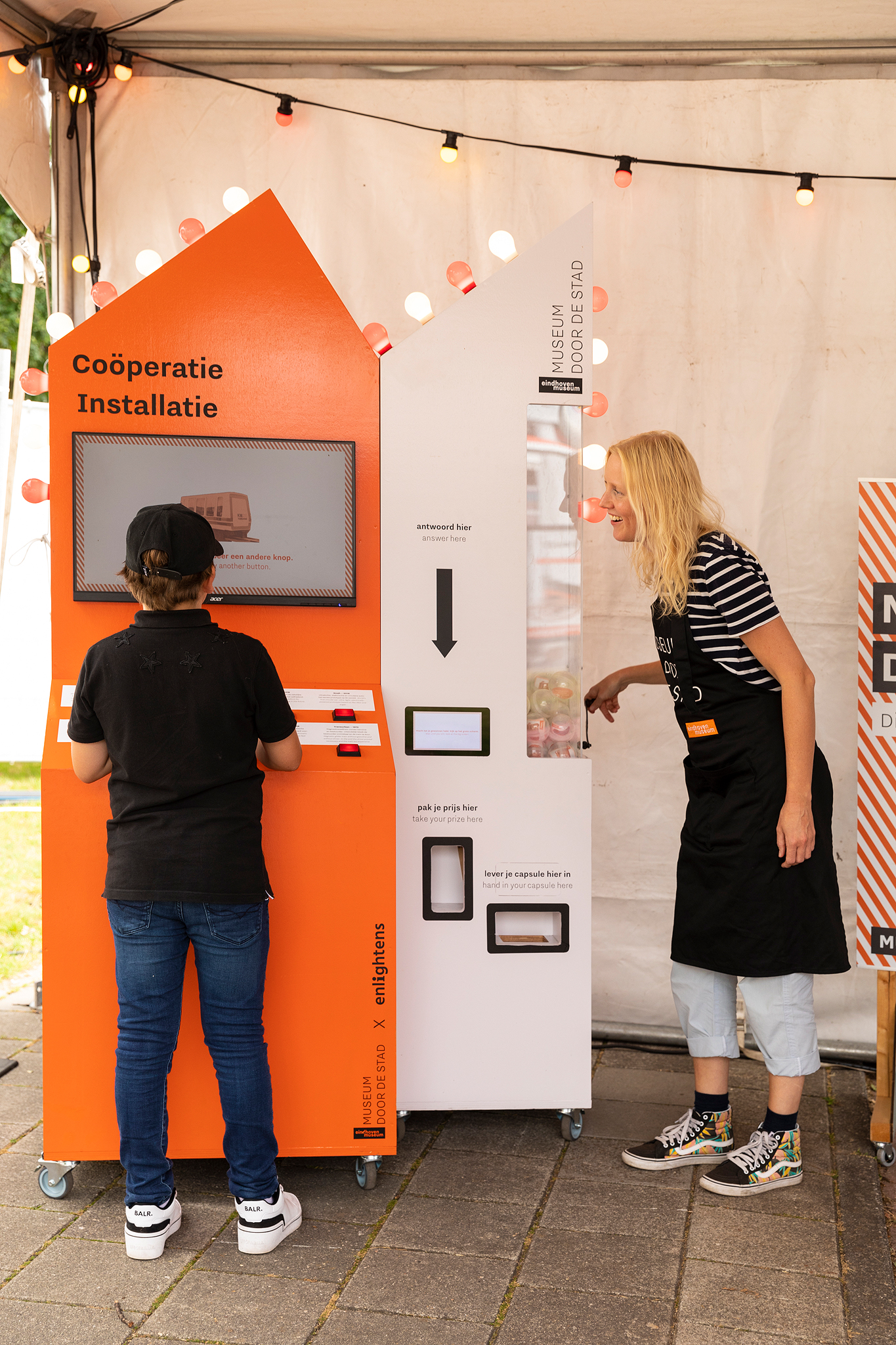 Coöperatie Installatie at Park Hilaria