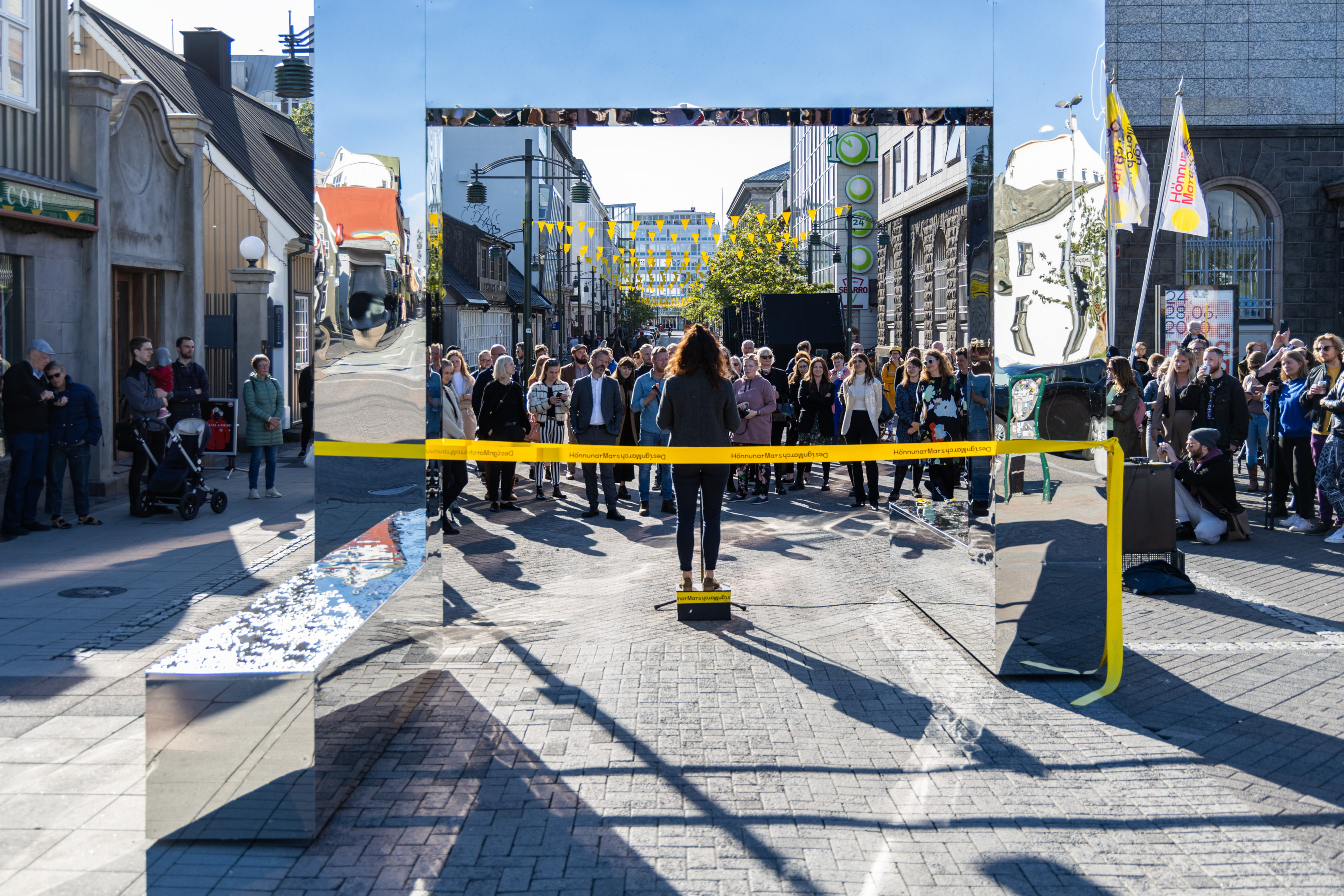 Opening of DesignMarch - it actually happened !