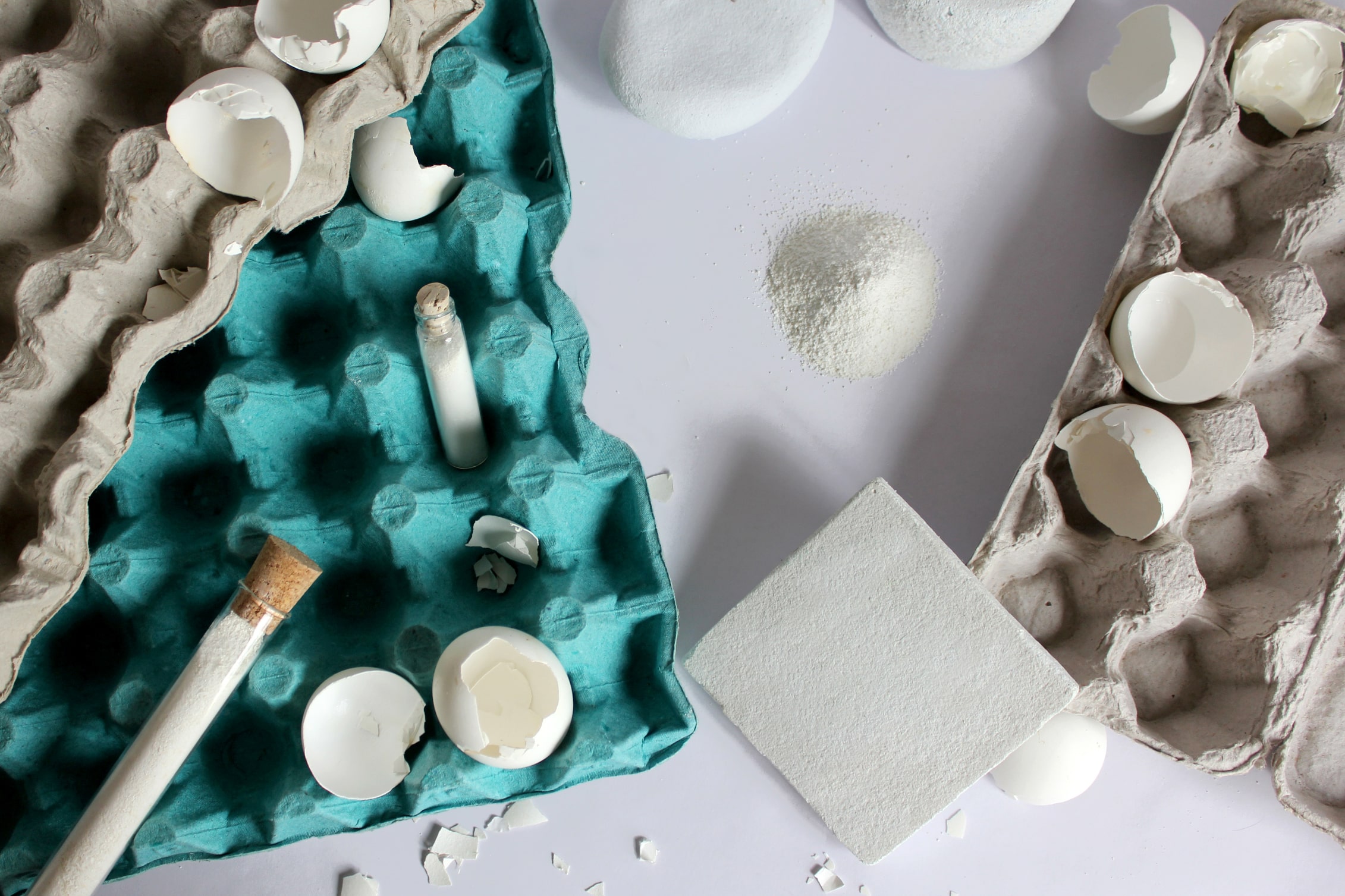 Eggware Materials