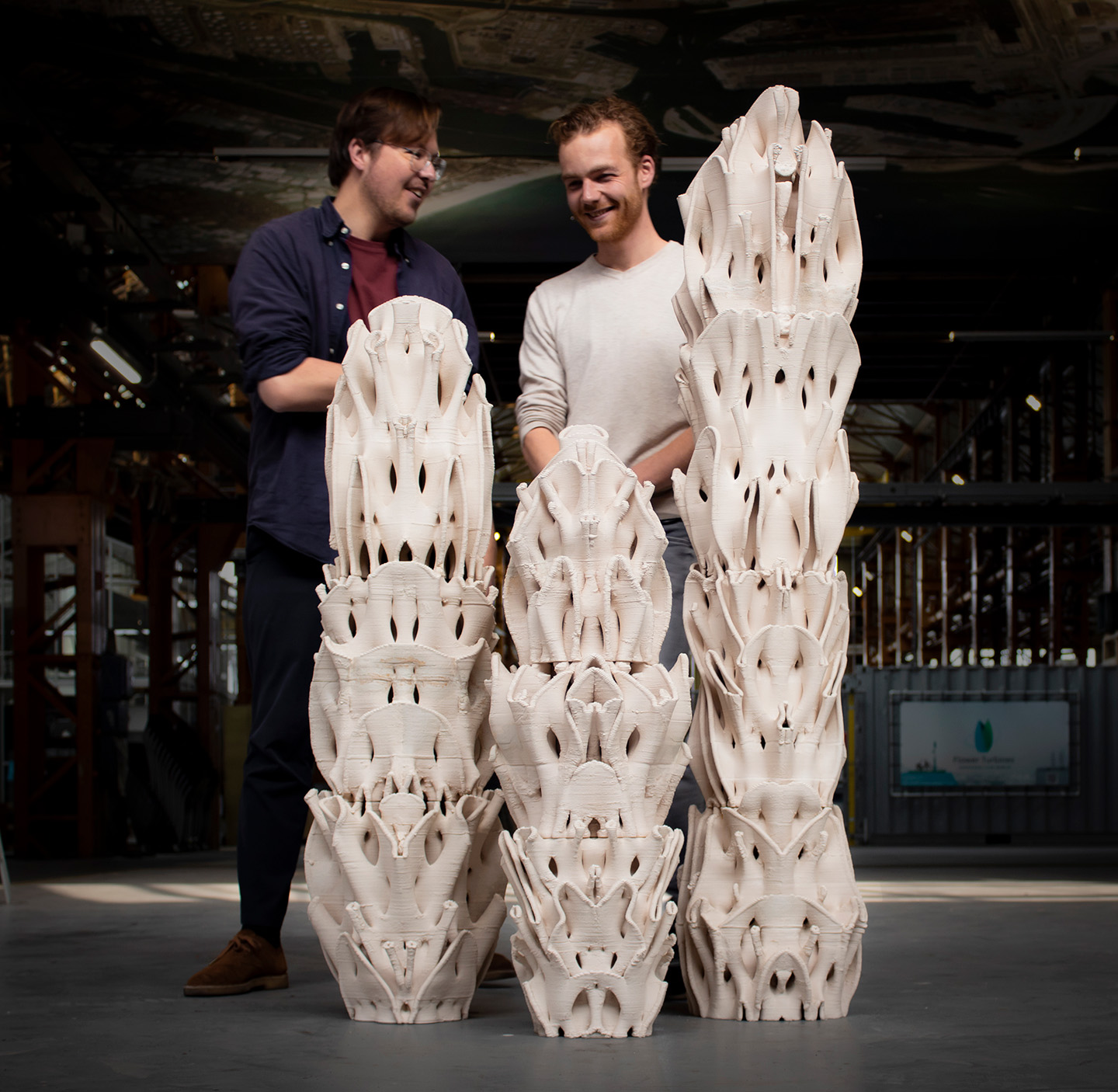 the founders with three Reefs