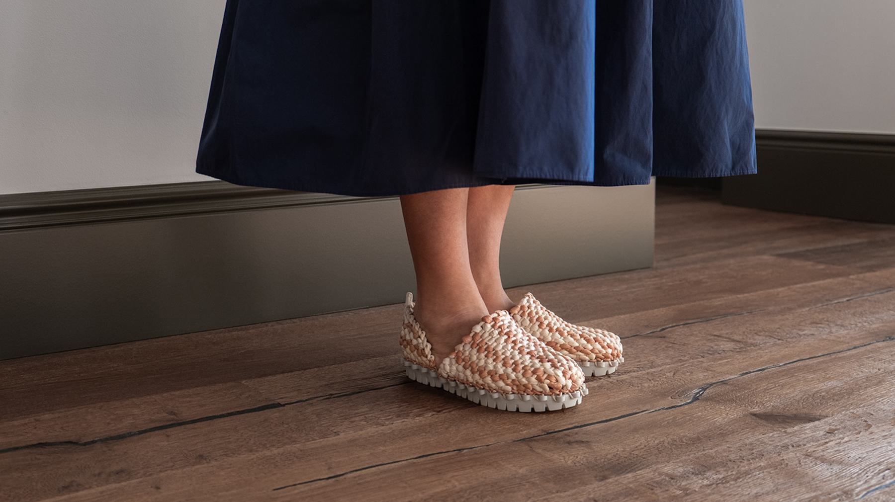 Fusion of traditional wicker craft &amp; modular desig