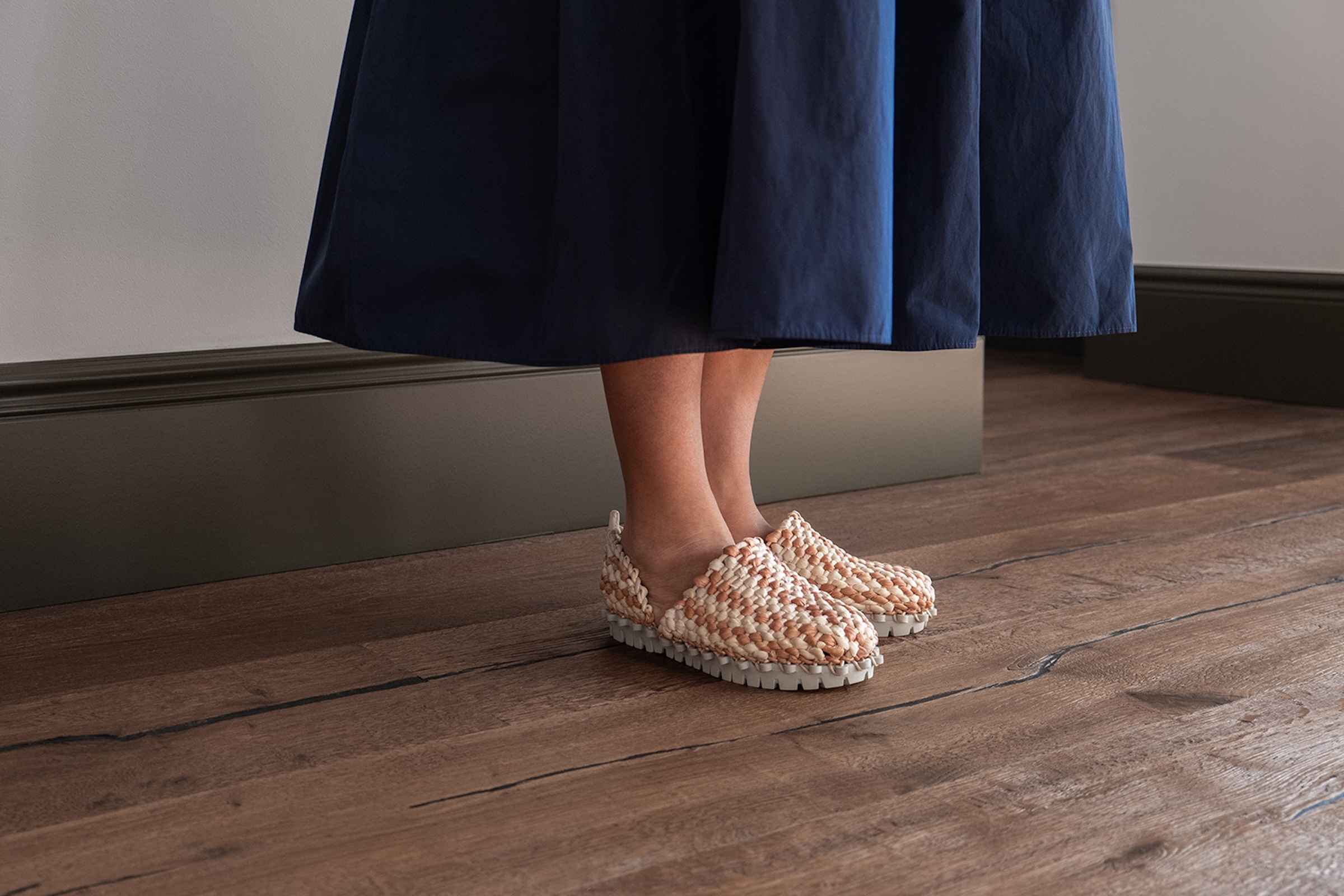 Fusion of traditional wicker craft &amp; modular desig