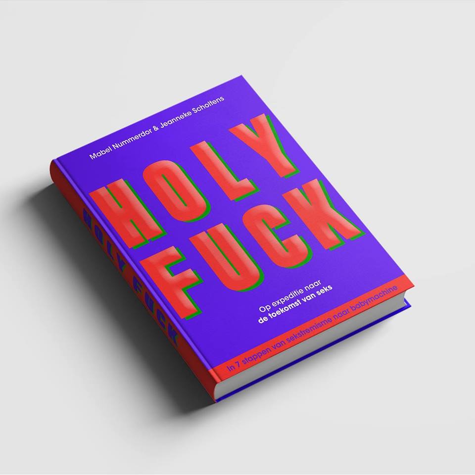 Featured in https://burozorro.nl/product/holy-fuck/