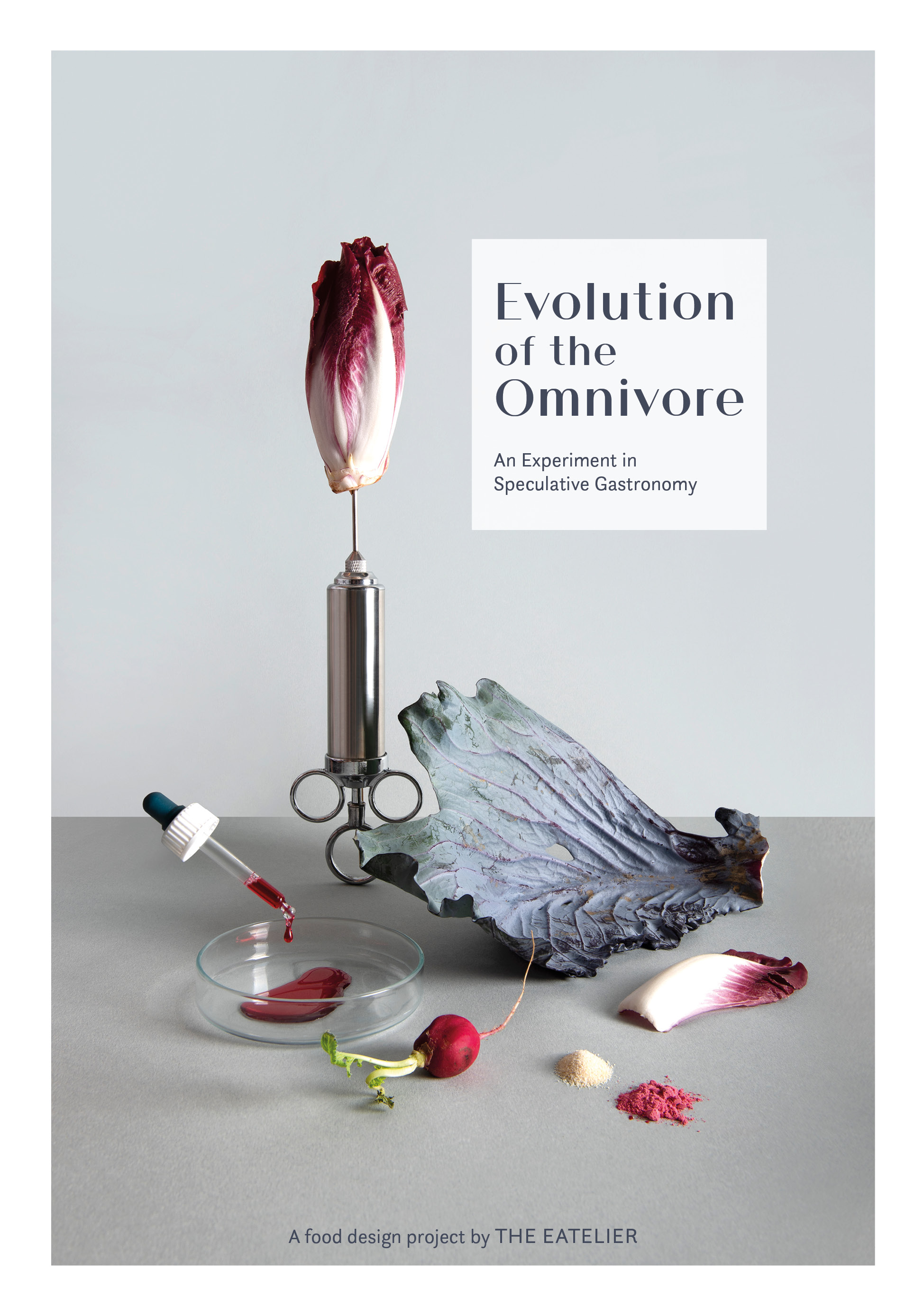 Book Cover - Evolution of the Omnivore