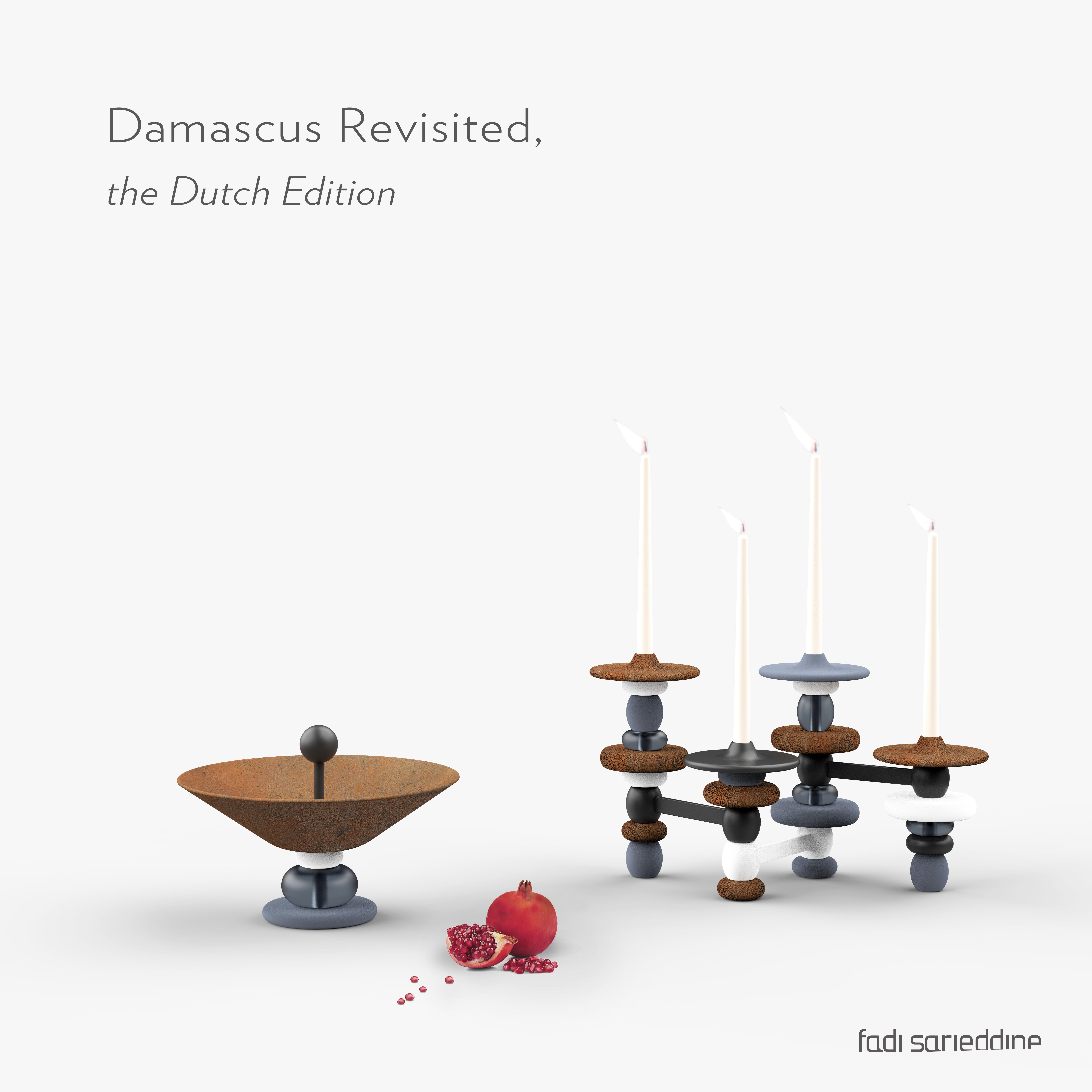 Damascus Revisited_Dutch Edition / postcard