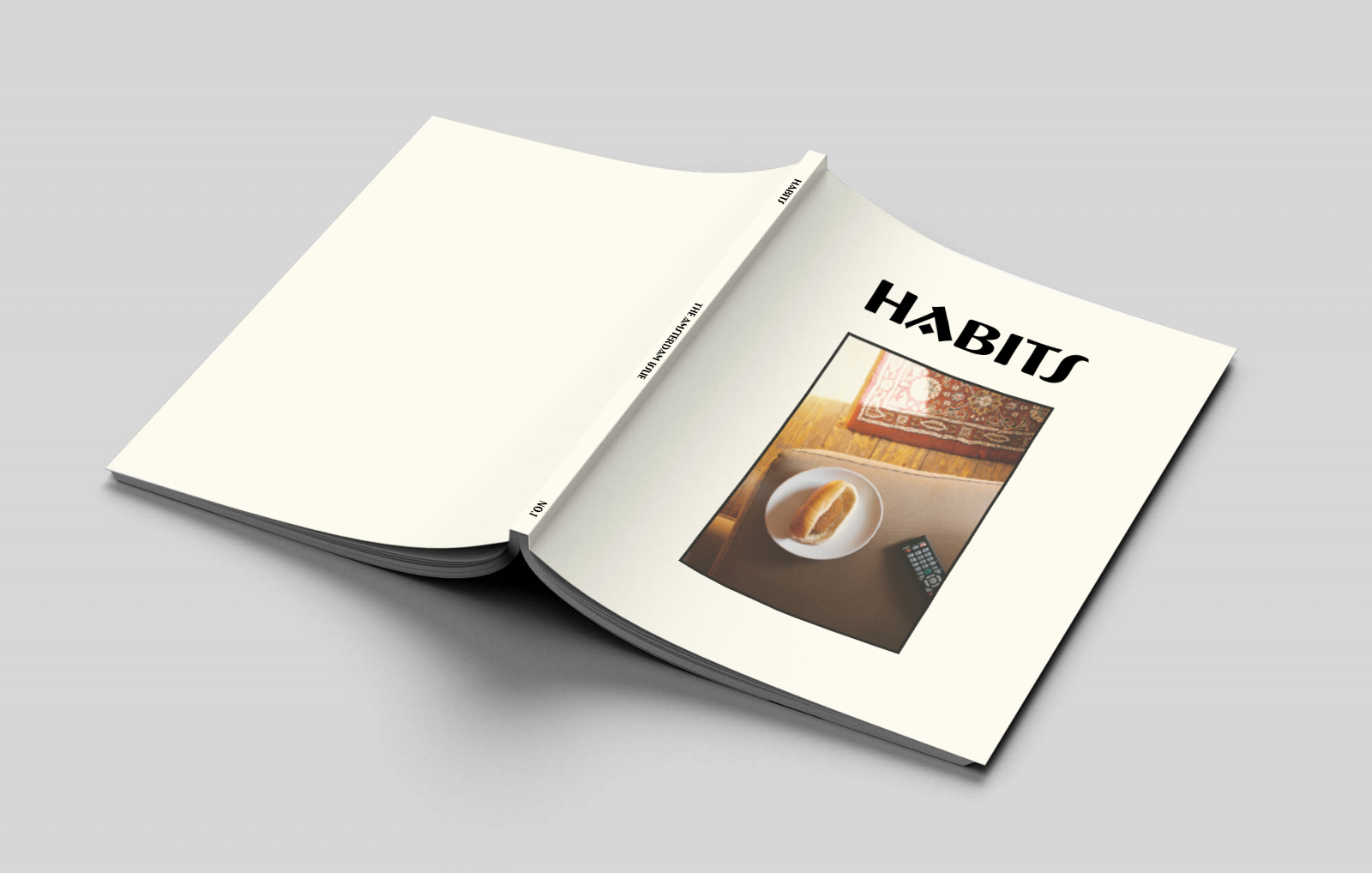 Habits Magazine - Cover