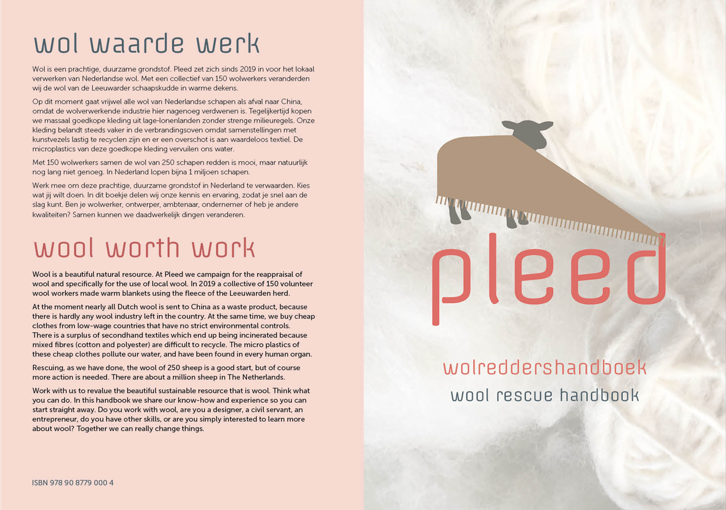 Pleed wool rescue handbook, publ. date: October