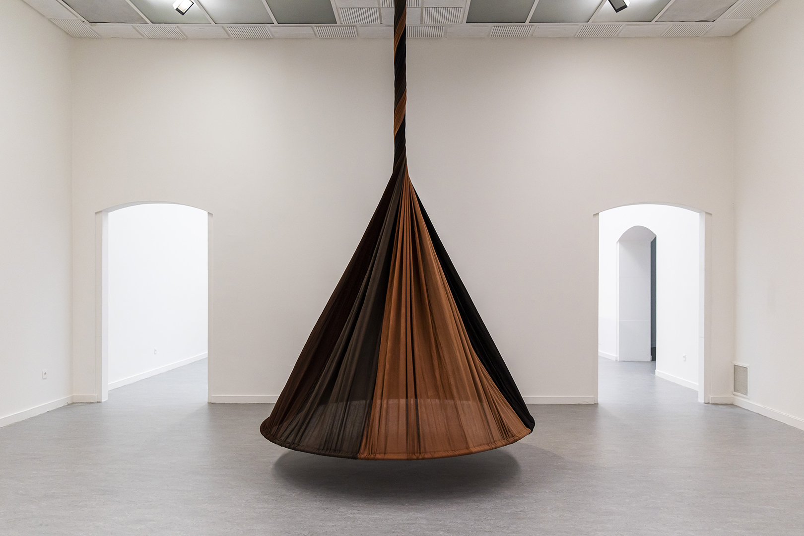 Craft Portrait: Dorozome, installation