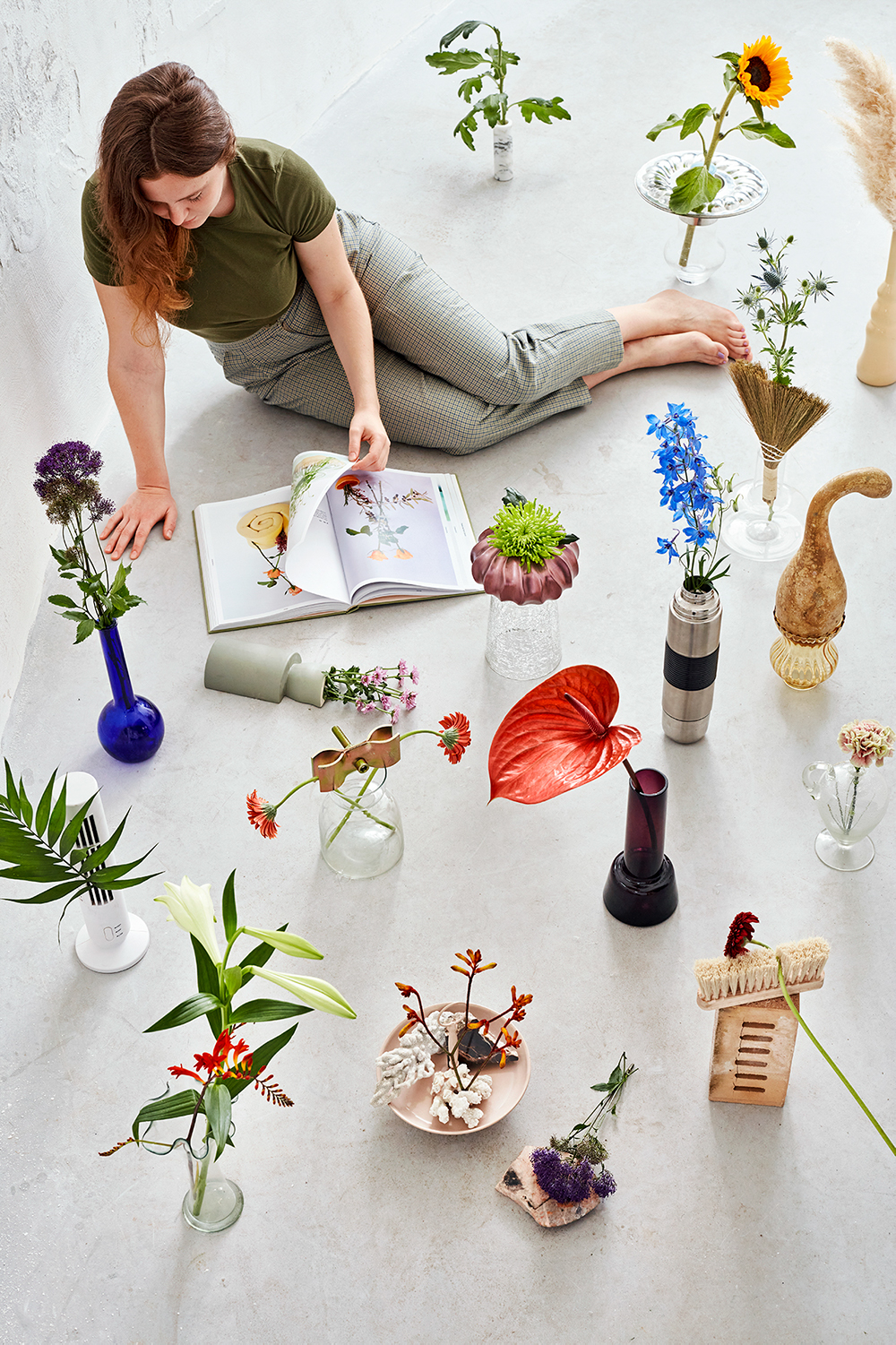 Imaginary Flower Therapy