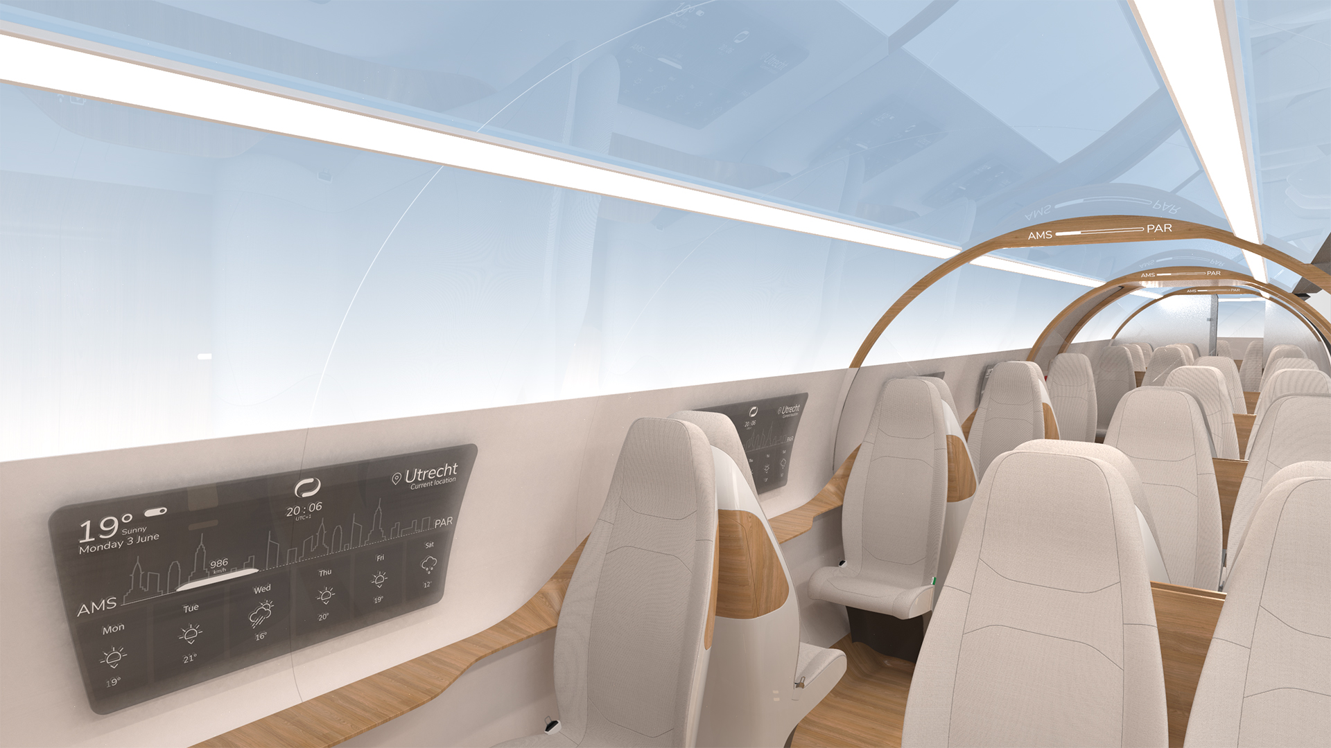 Hyperloop Interior