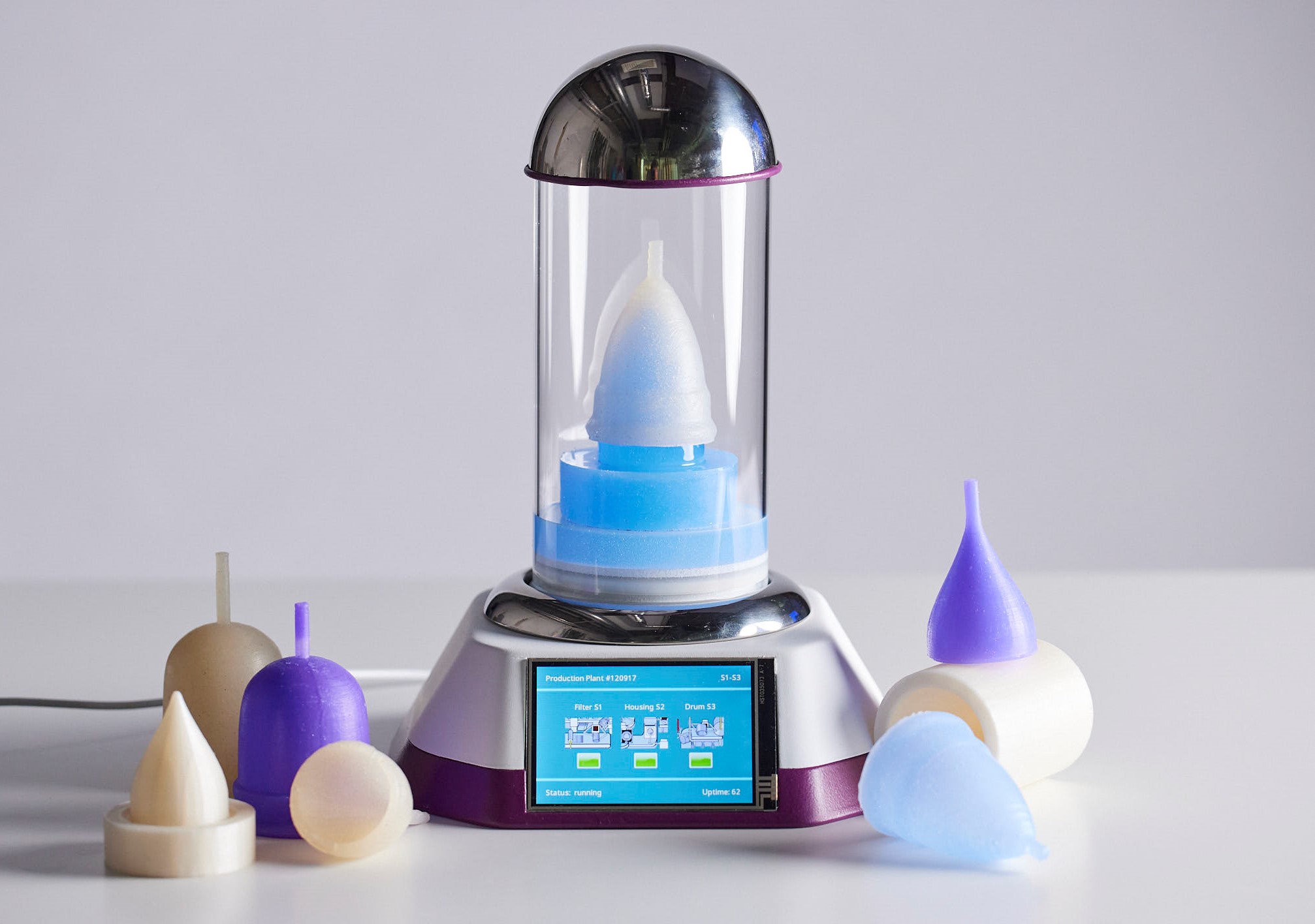 Living cup incubator