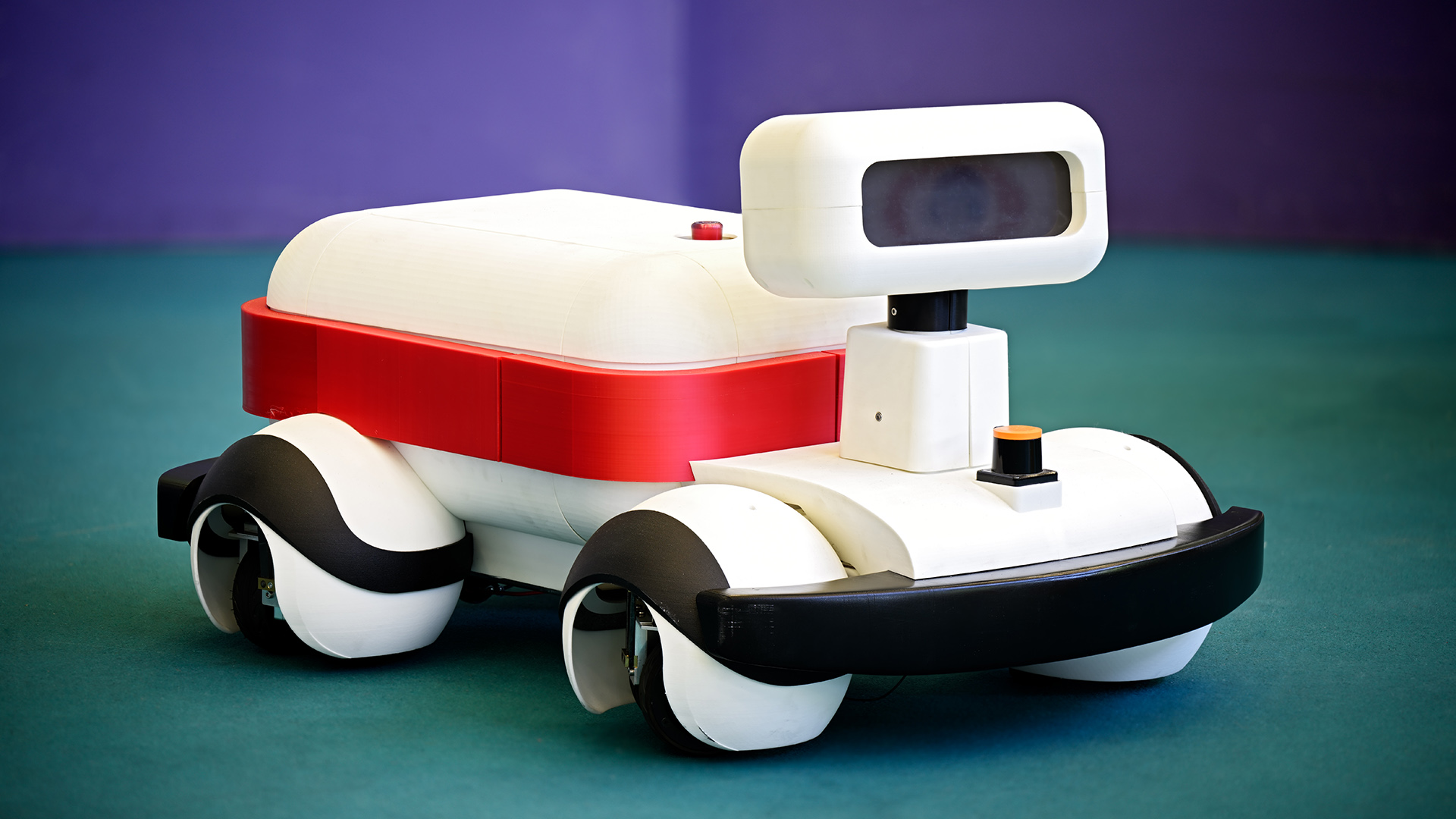 Cura:  A robot designed to help humans working