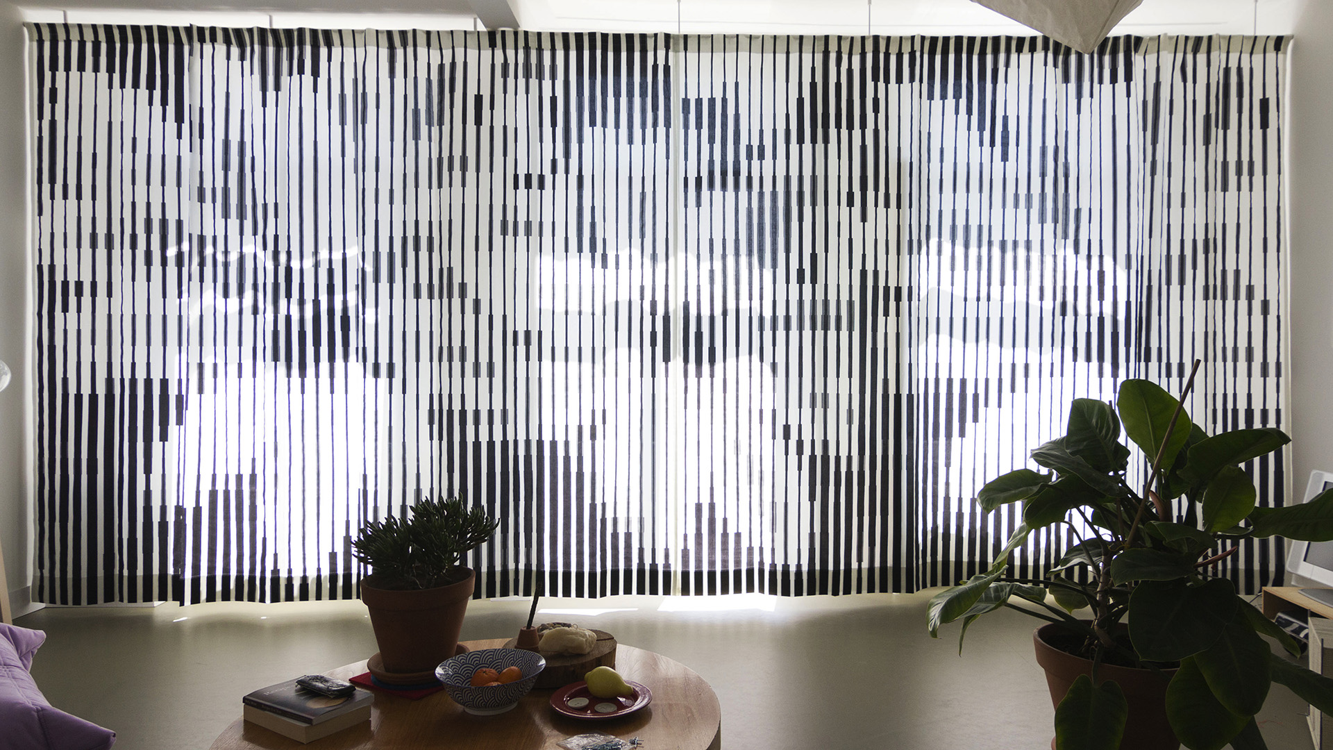 curtain, pravite house Amsterdam