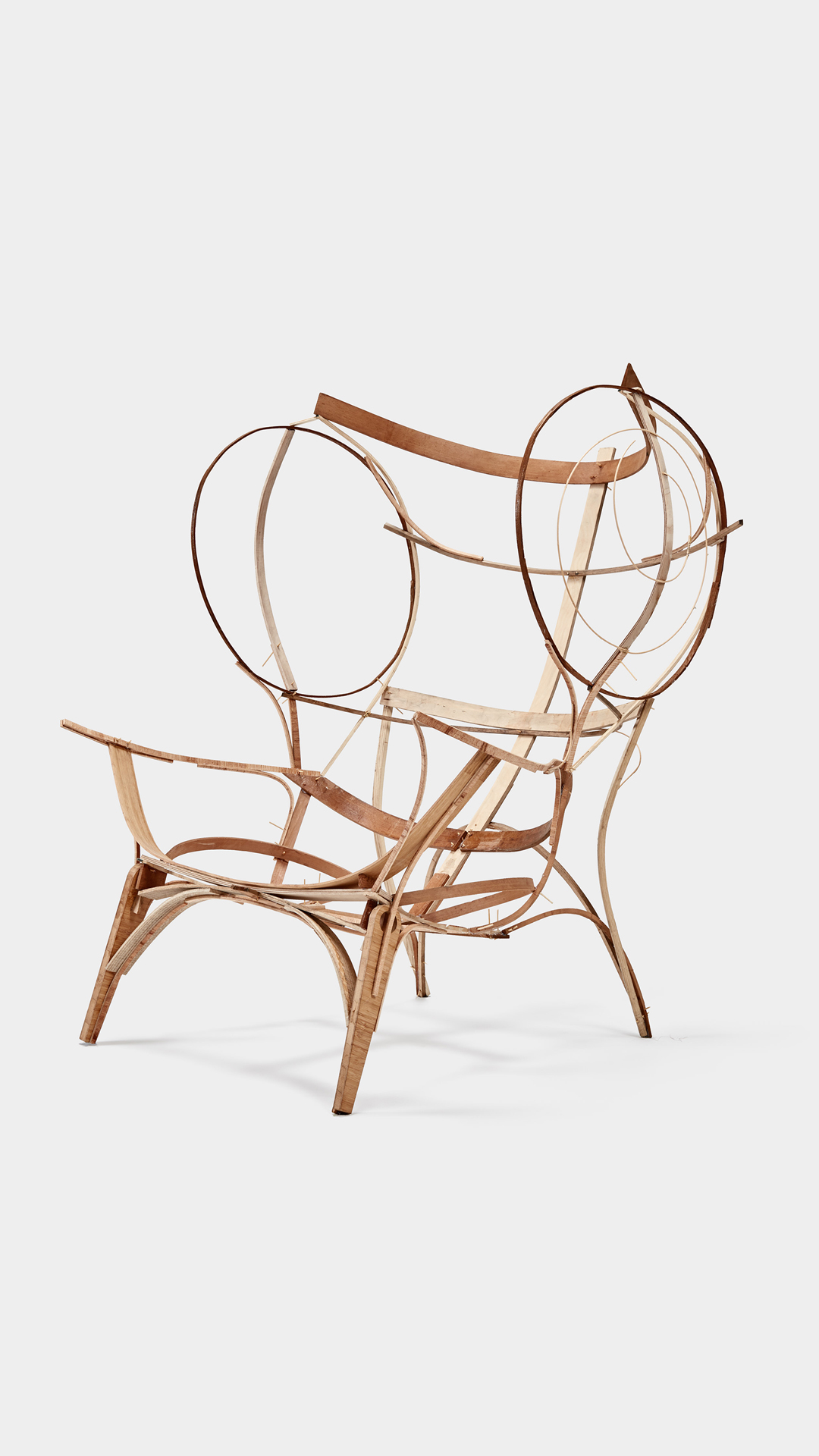Curved Chair
