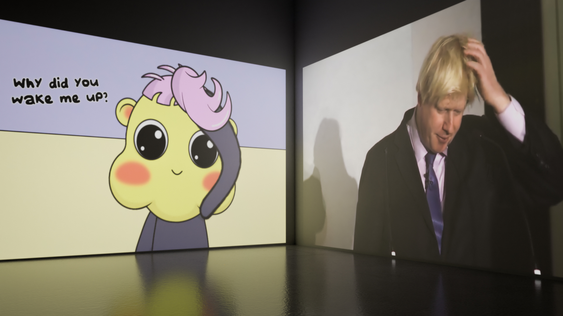 Cute Politics Video Wall
