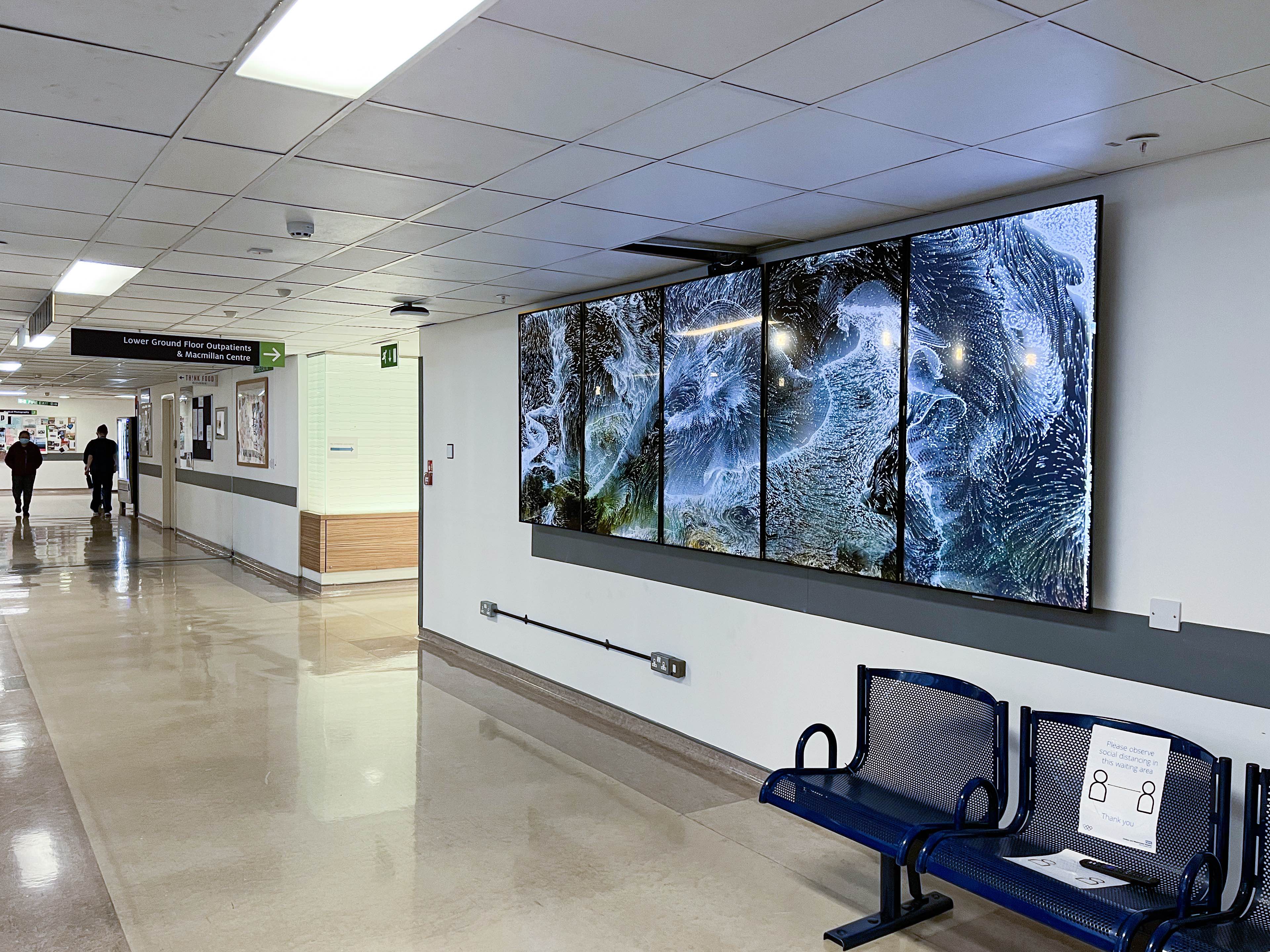 IHAS in Chelsea and Westminster Hospital in London