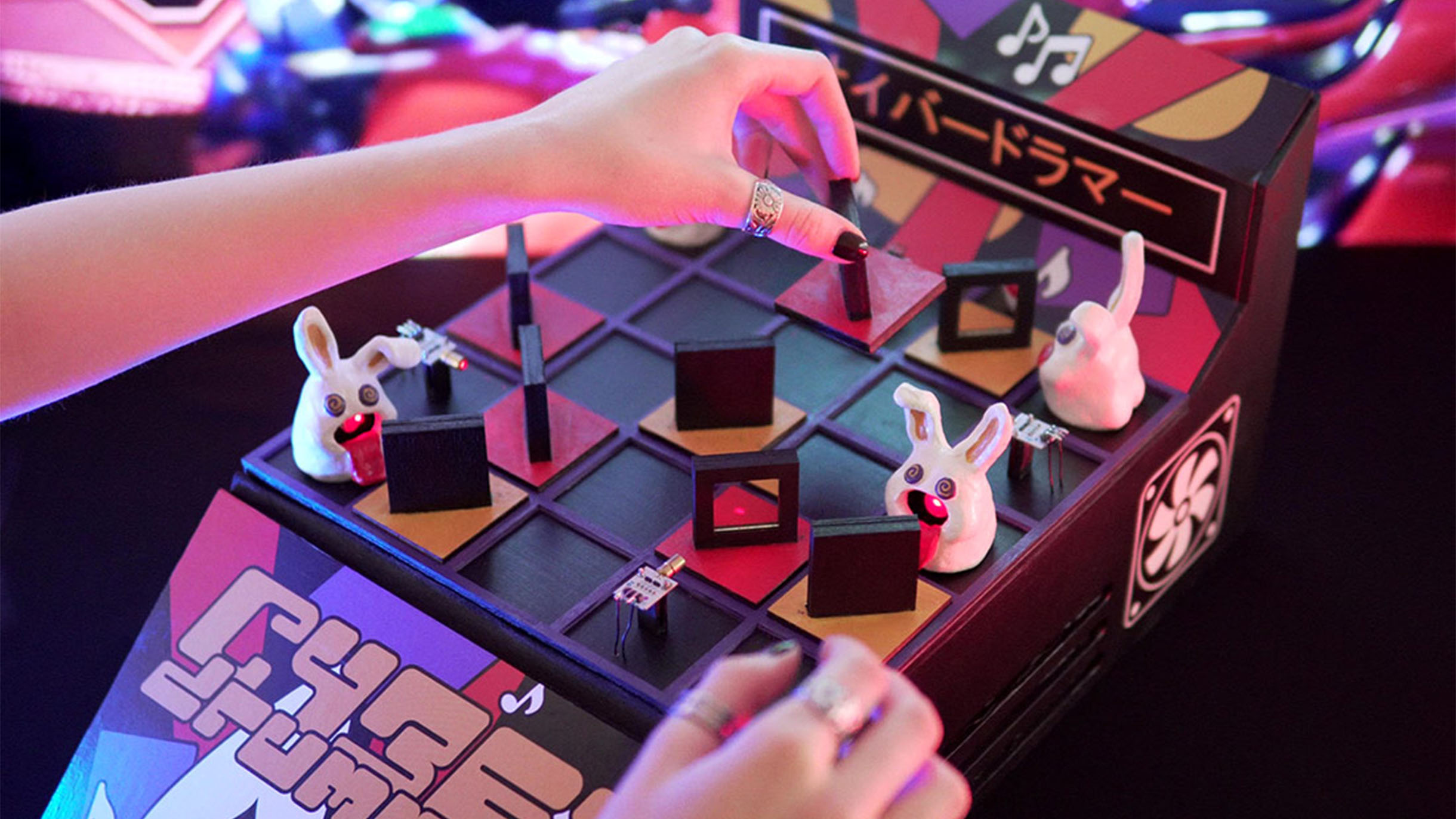 Cyber Drummers