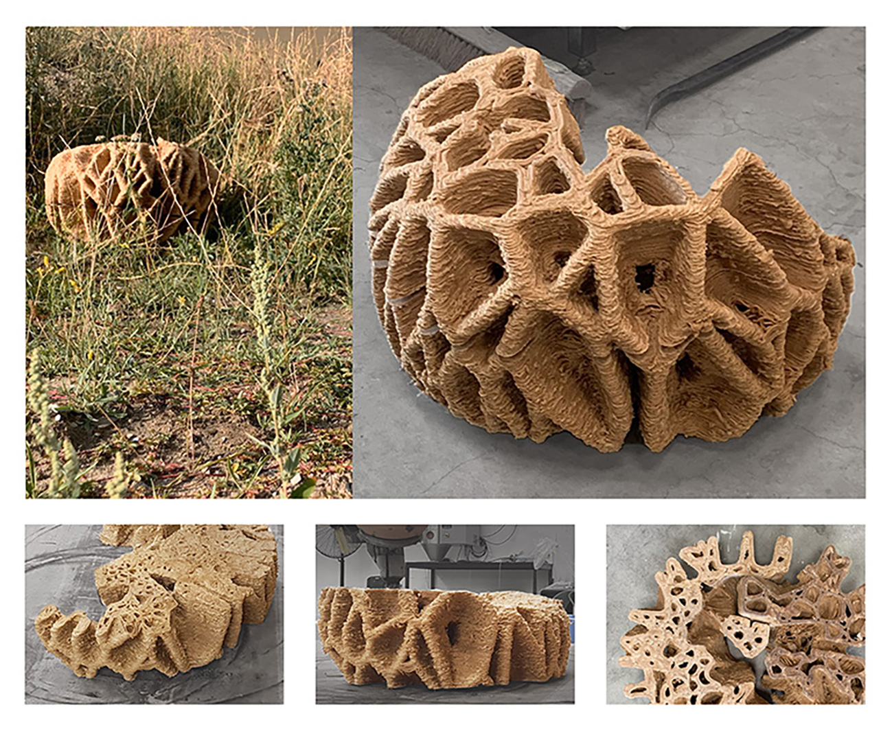 Robotic 3D printing