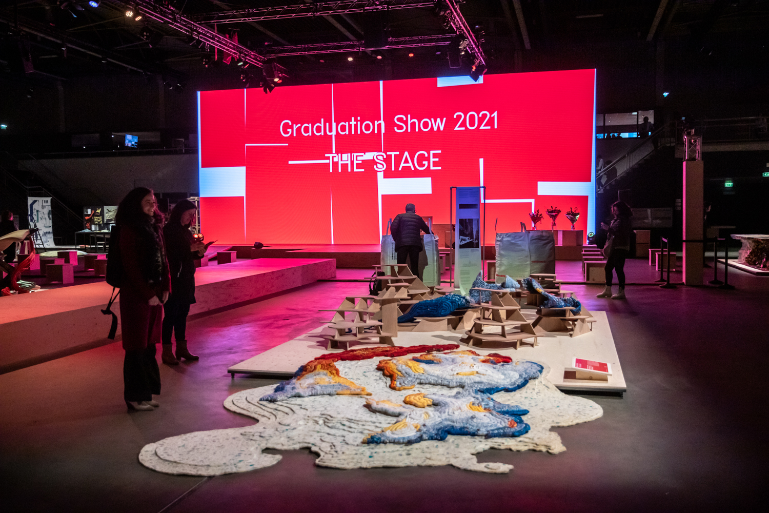 The Stage at Graduation Show 2021