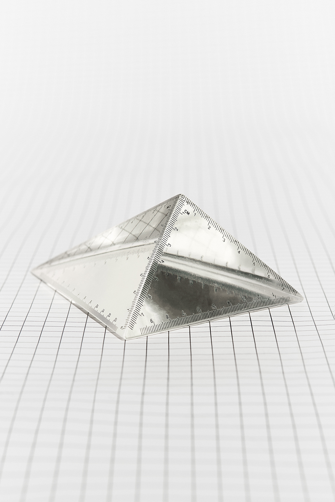 Reflective Set Square