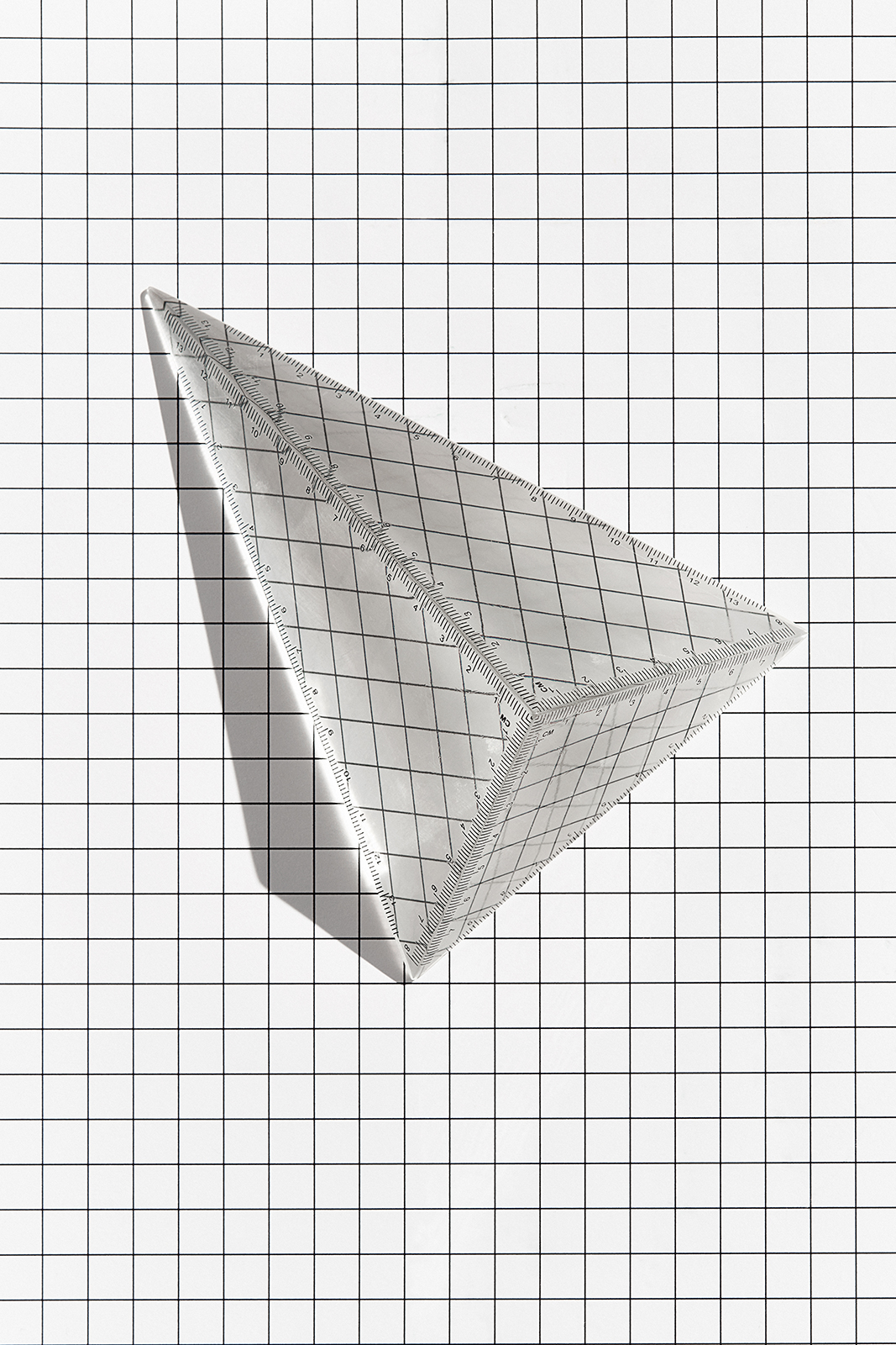 Reflective Set Square