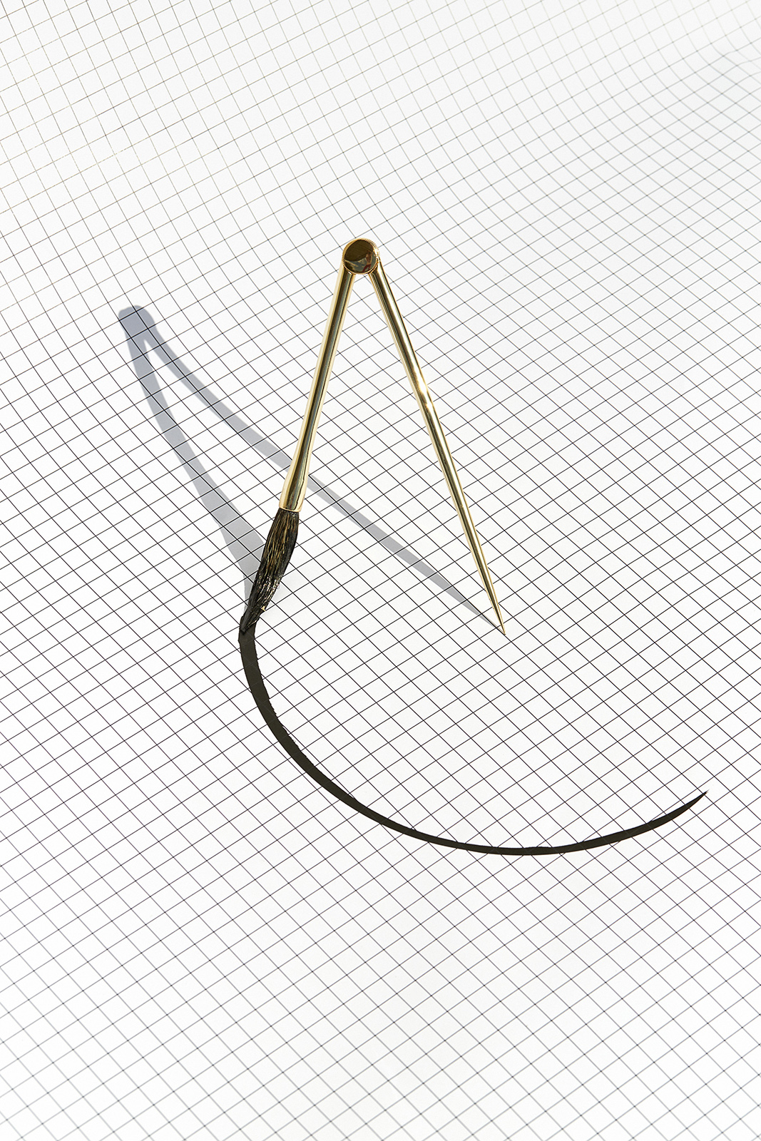 Calligraphic Drawing Compass