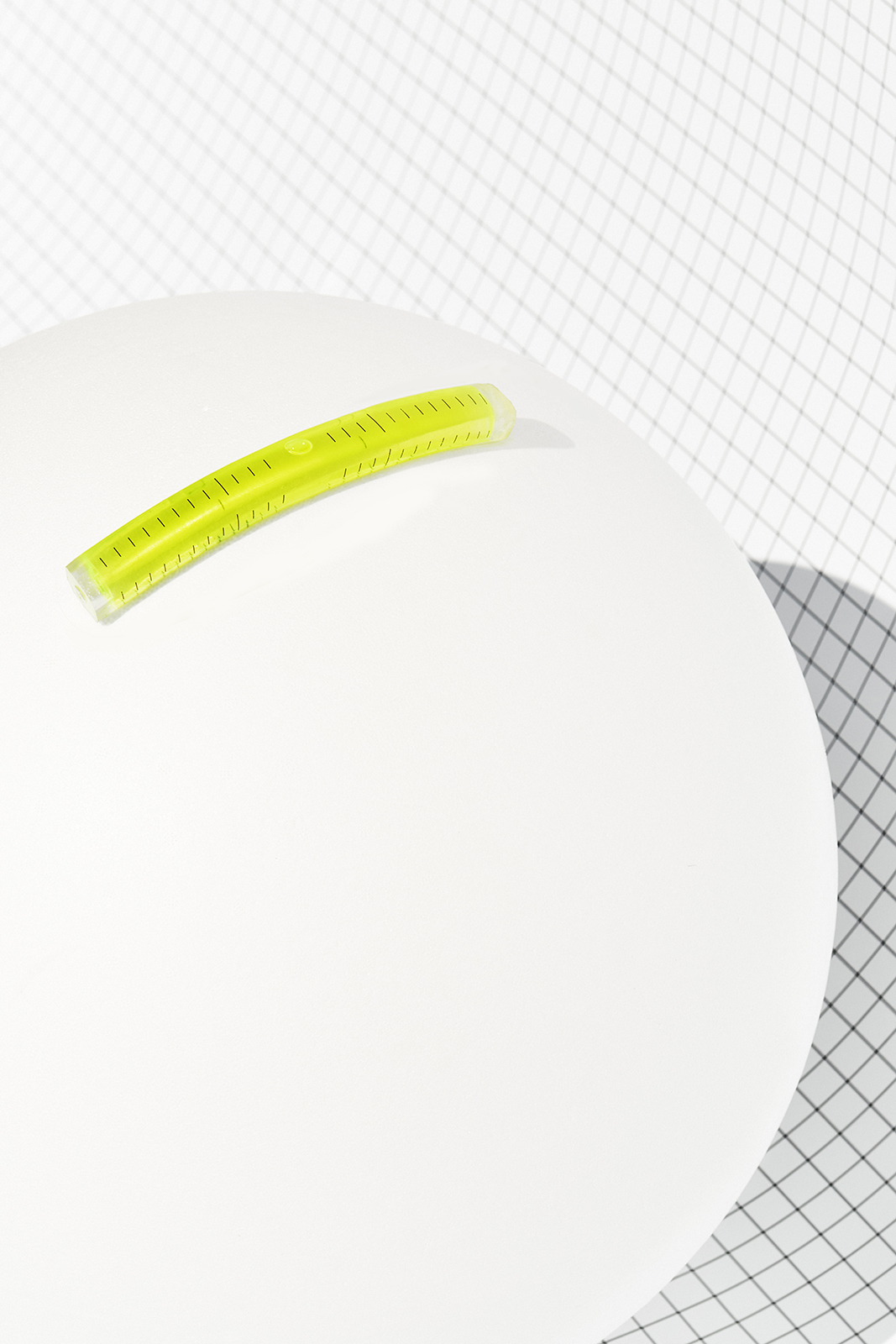 Curved Bubble Level