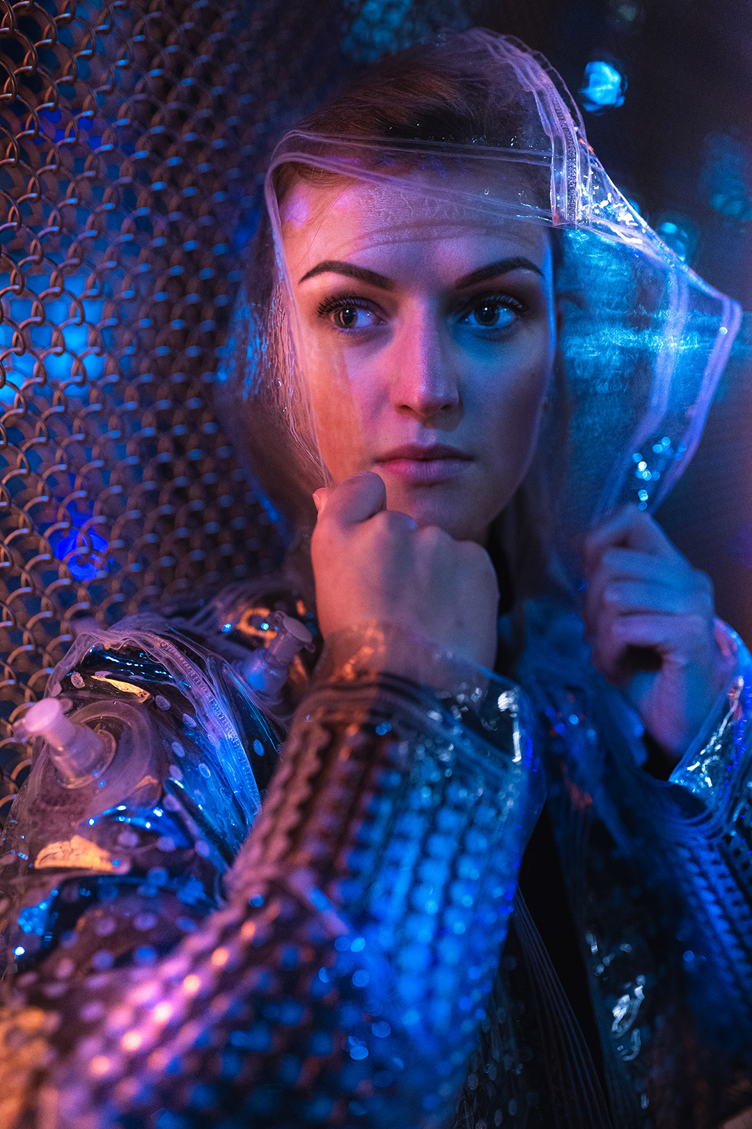 Daniëlle Ooms - Bioluminescent Algae Jacket