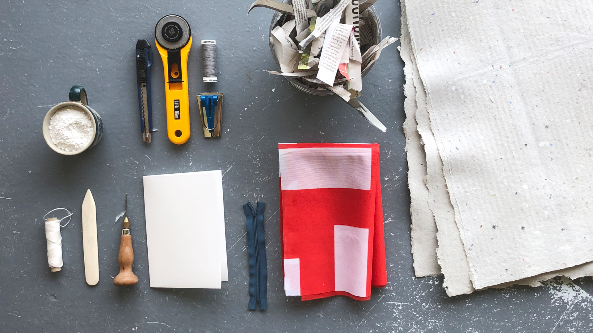 Materials used