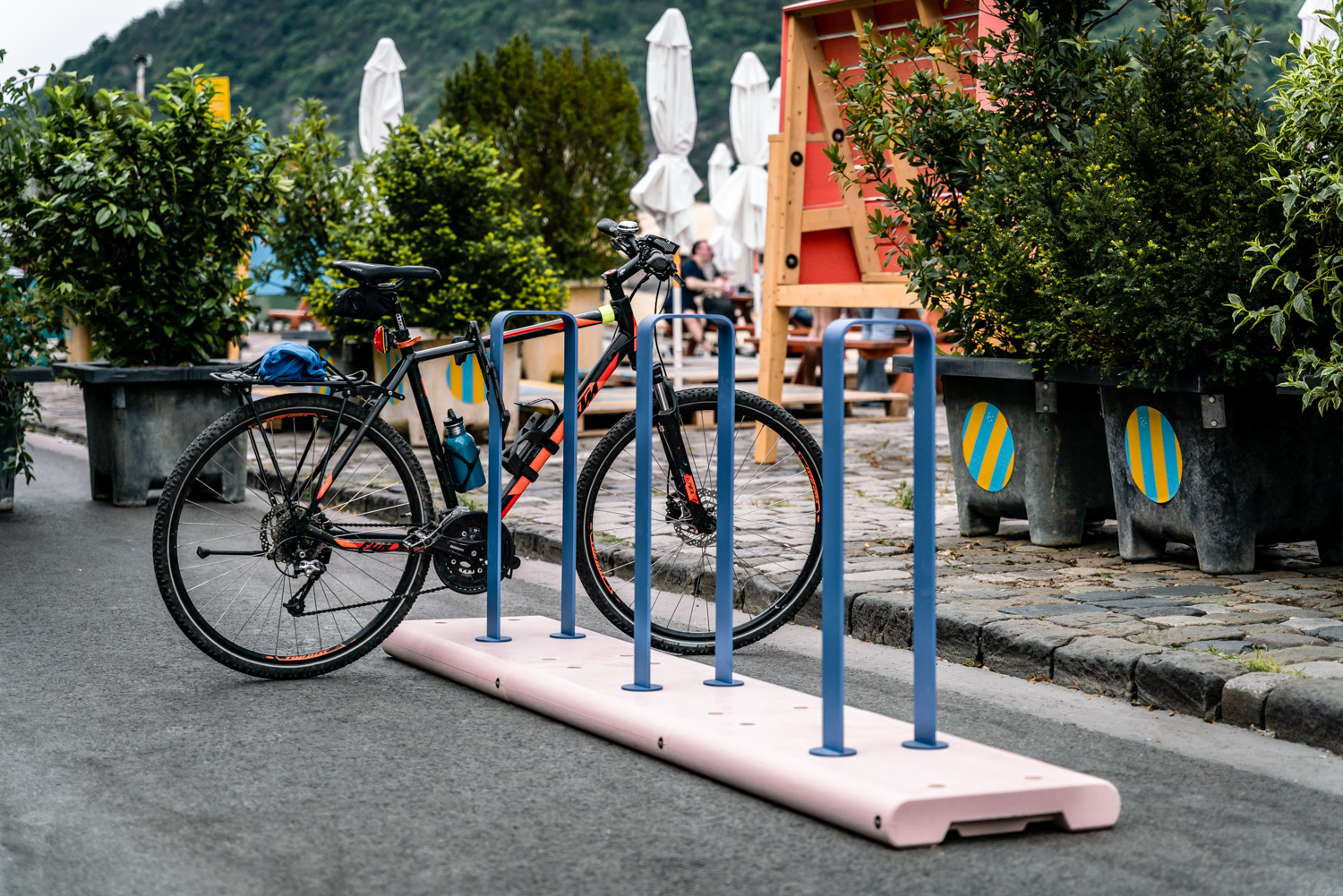 VELÓ bicycle storage