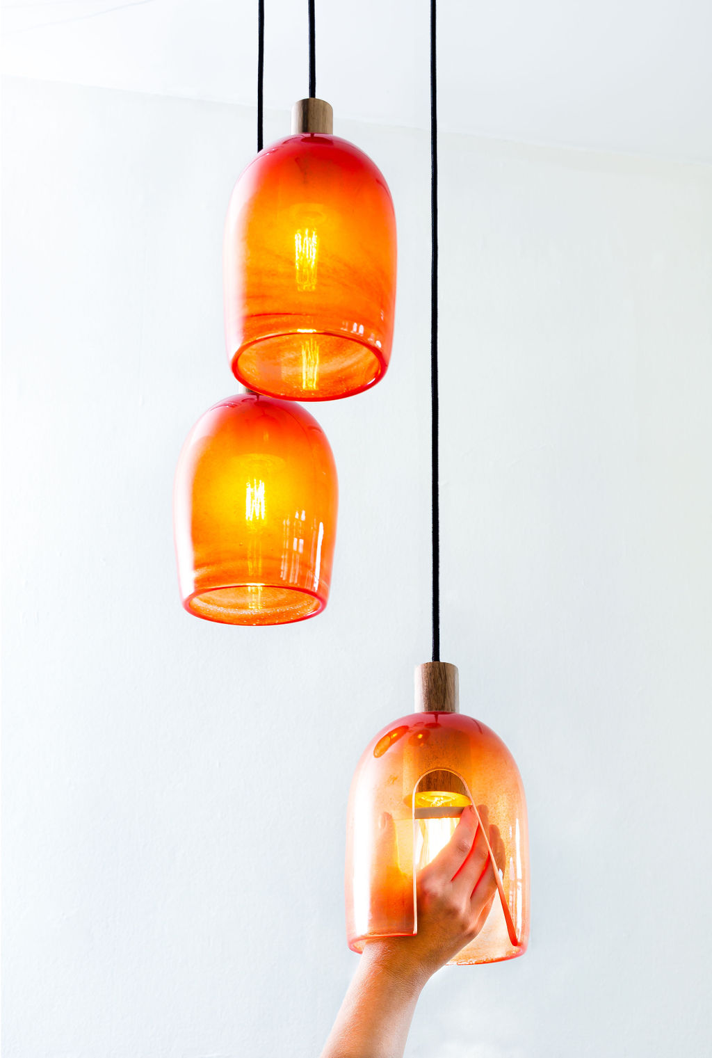 Details of the lamp - aroma light ring