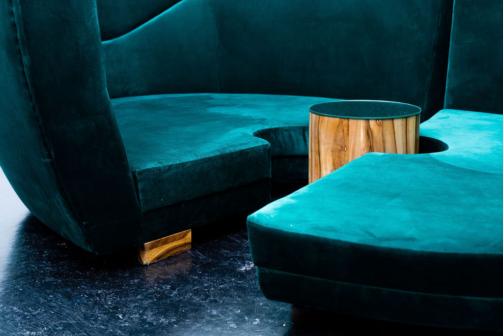 Details of the sofa