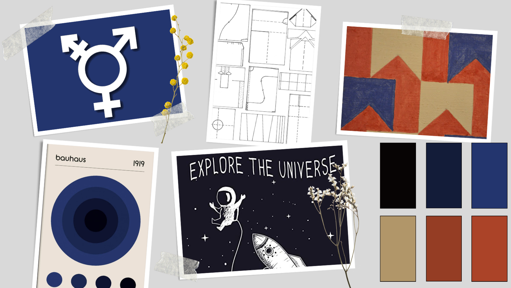 Inspiration Mood Board