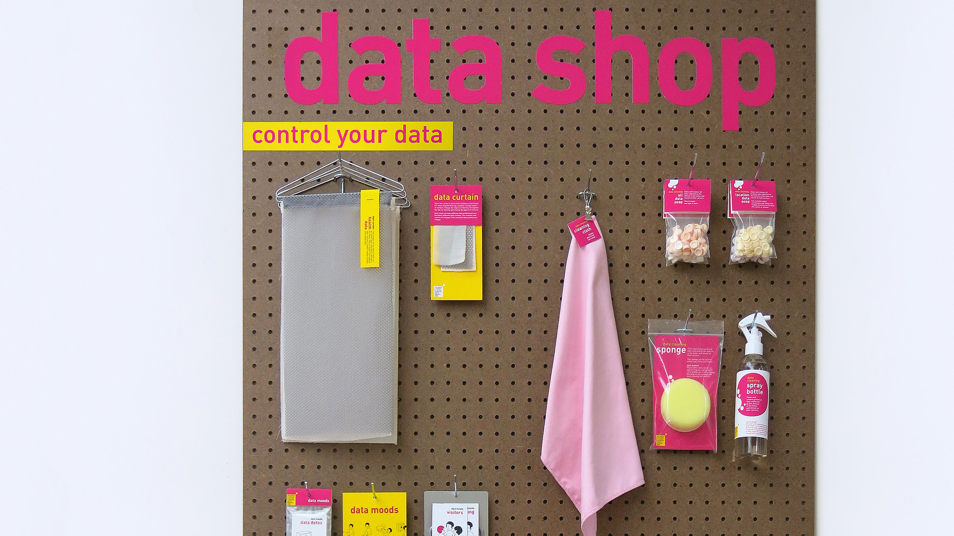 Data shop