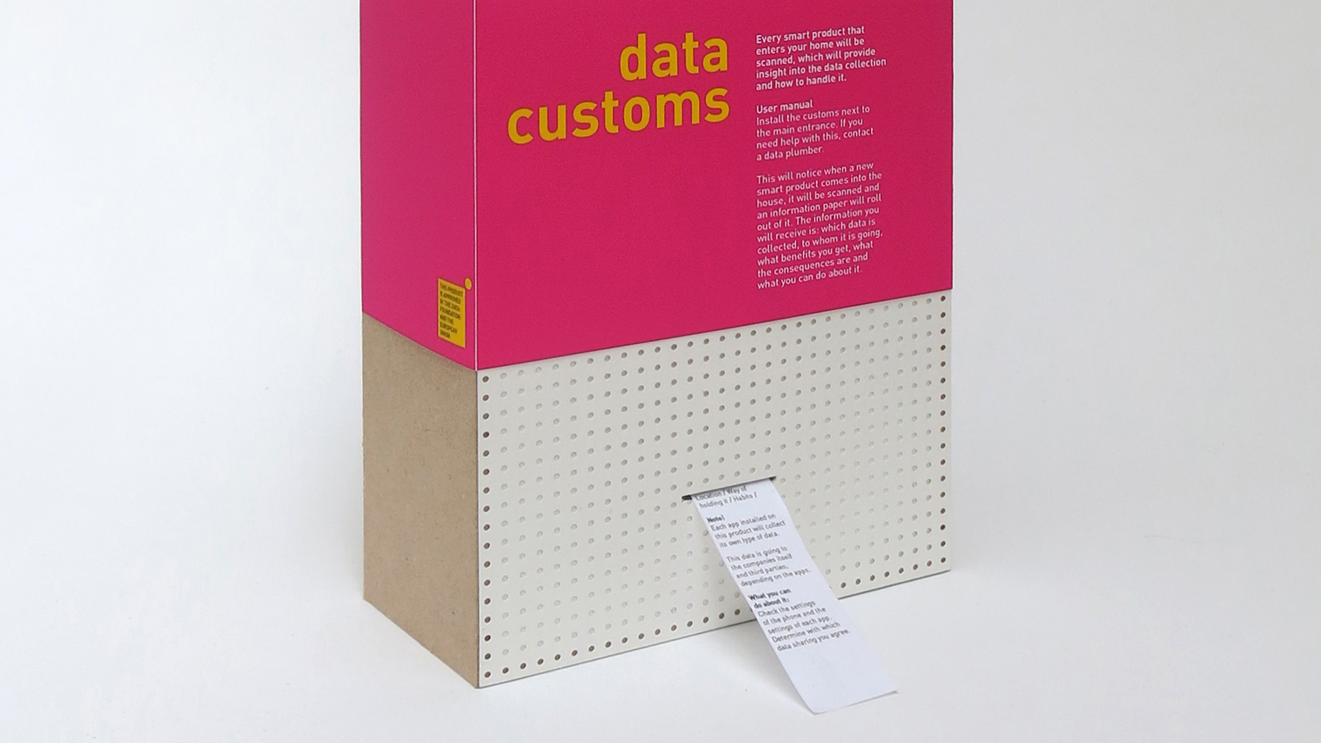 Data customs
