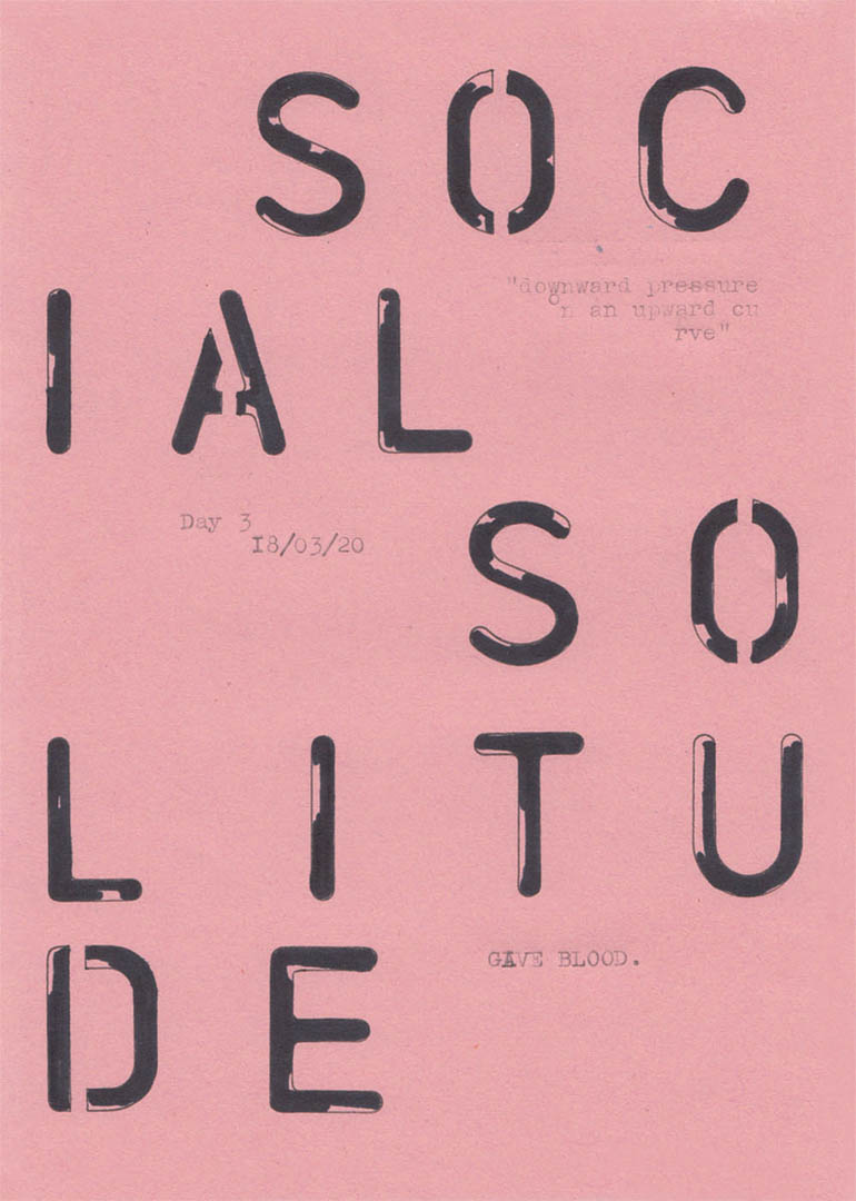 Day 3. Social Solitude