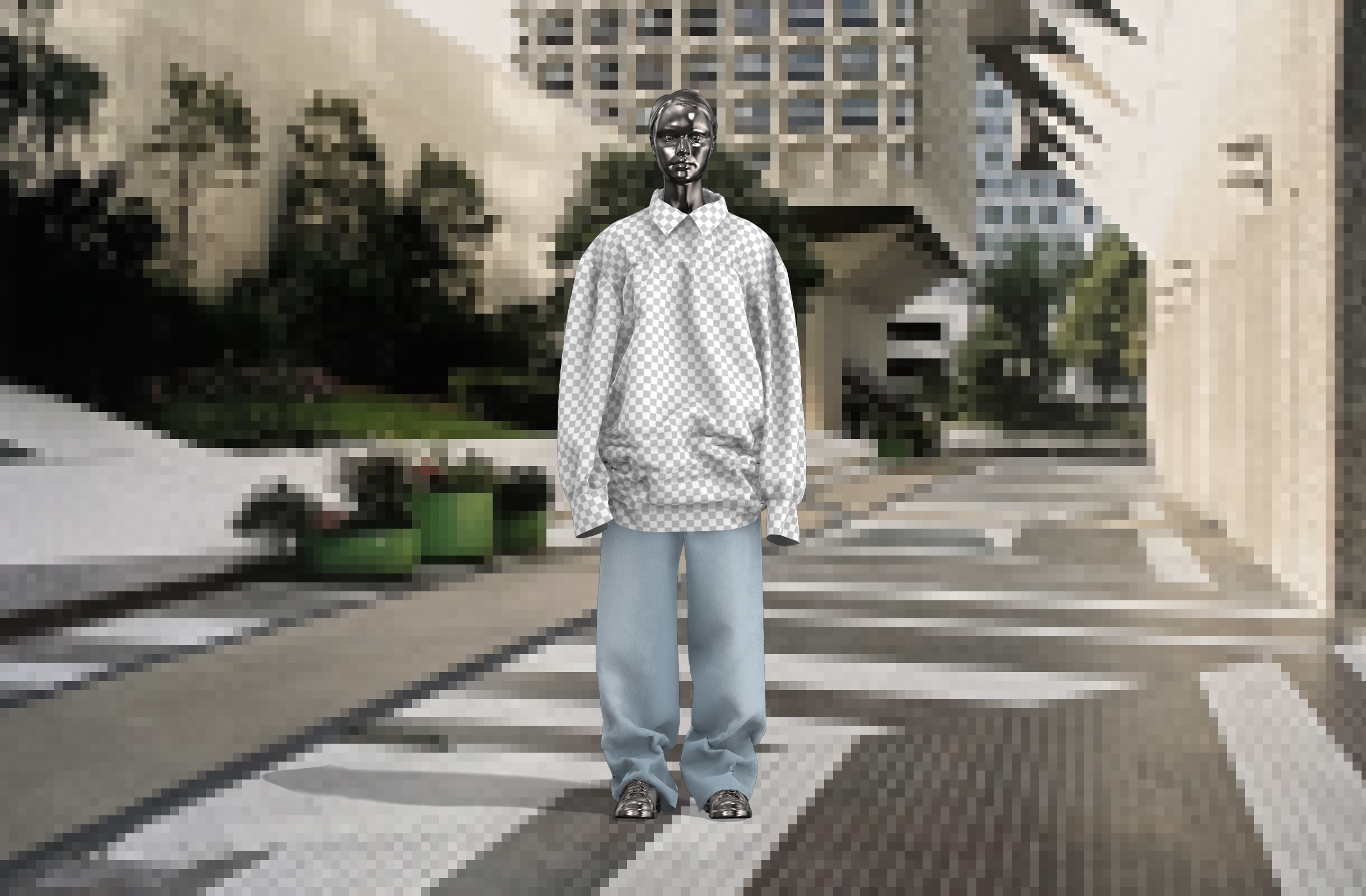 Digital doubles - Look 2